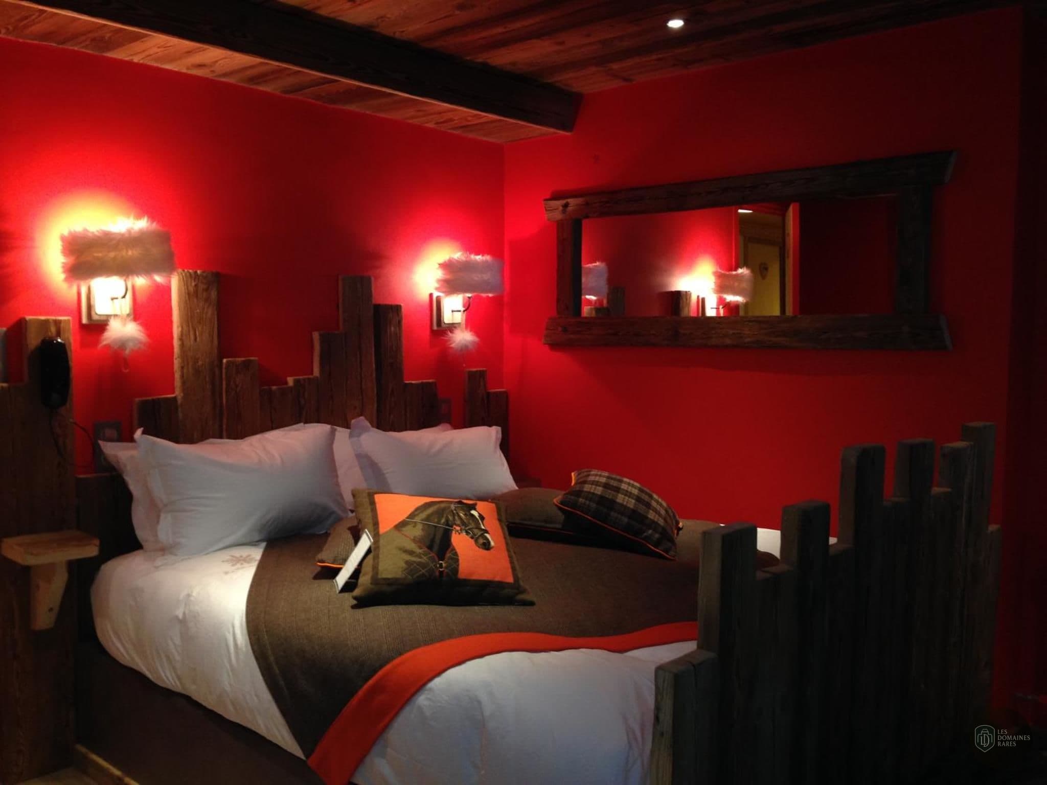 Chambre de l'hôtel Neige et Roc Morzine à Morzine en Auvergne-Rhône-Alpes