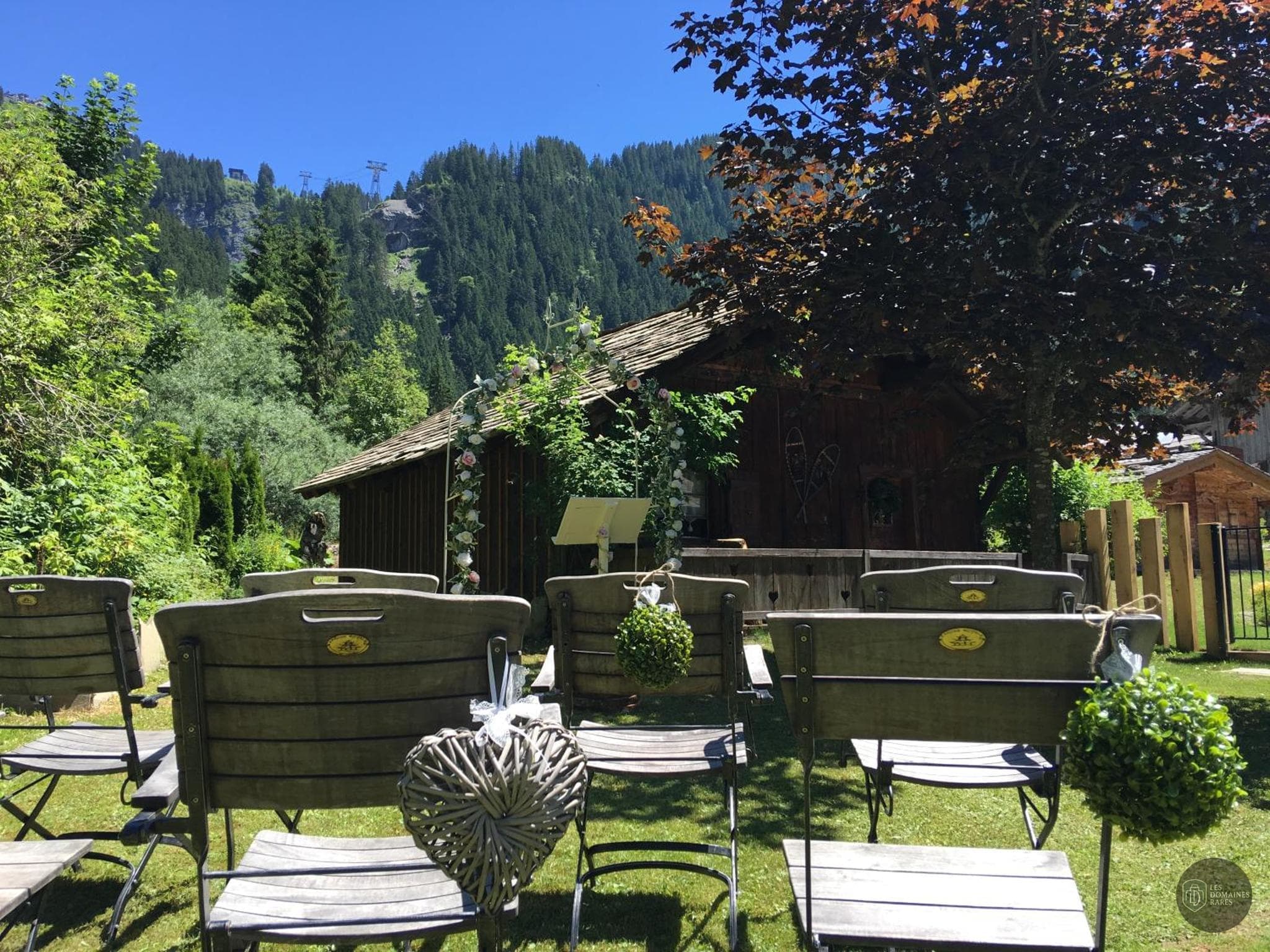 Vue extérieure de l'hôtel Neige et Roc Morzine à Morzine en Auvergne-Rhône-Alpes