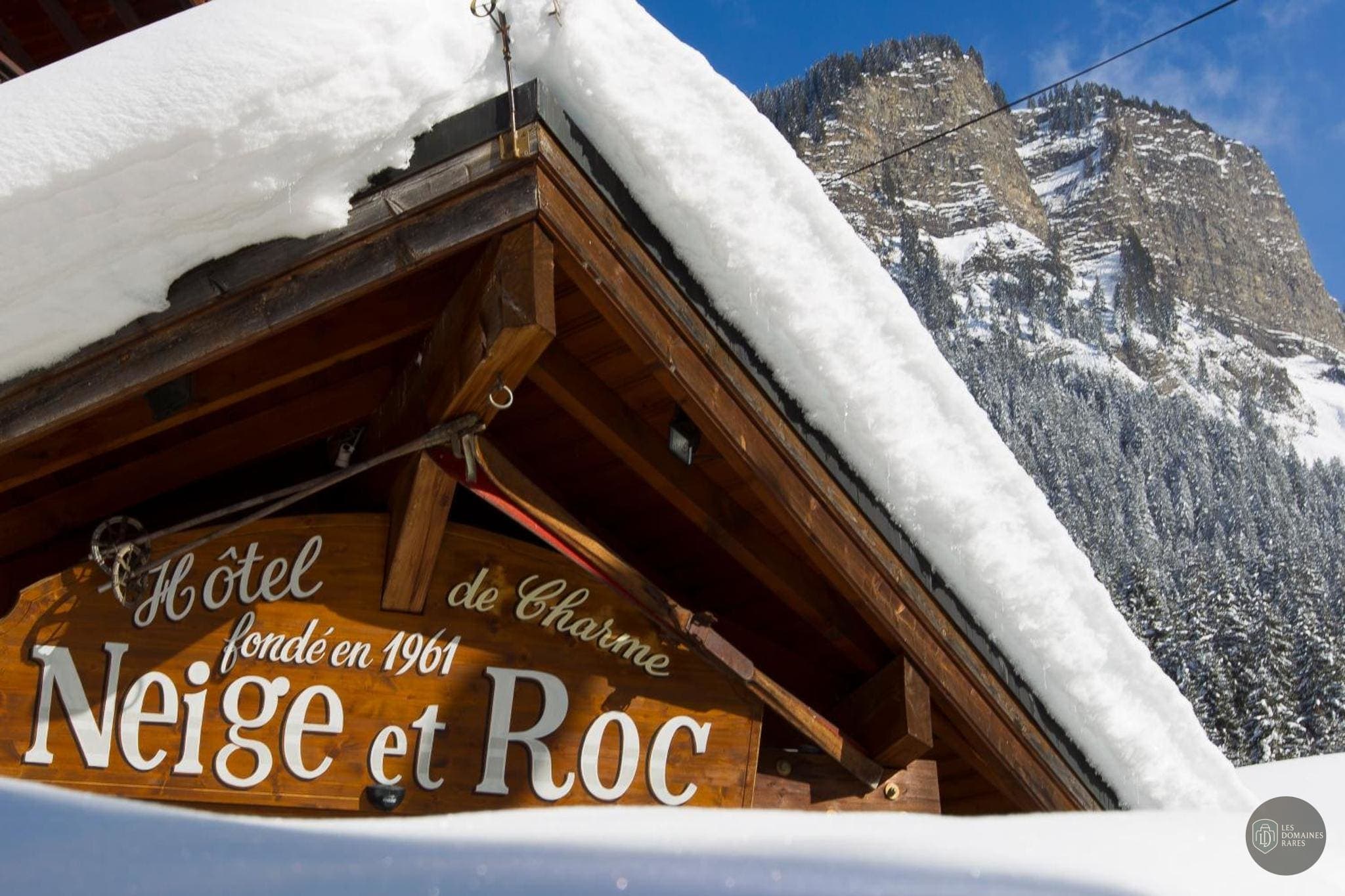Vue extérieure de l'hôtel Neige et Roc Morzine à Morzine en Auvergne-Rhône-Alpes