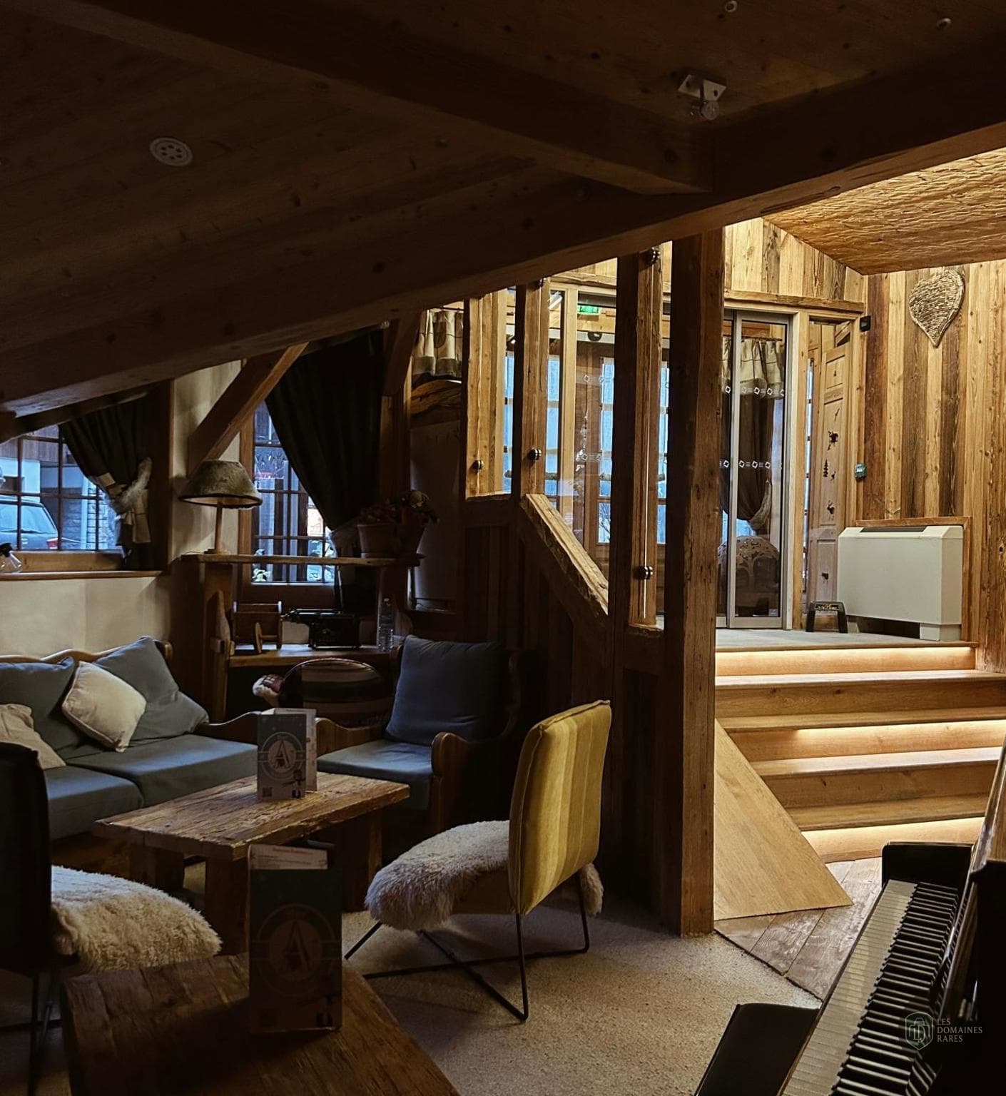 Espace intérieur de l'hôtel Neige et Roc Morzine à Morzine en Auvergne-Rhône-Alpes