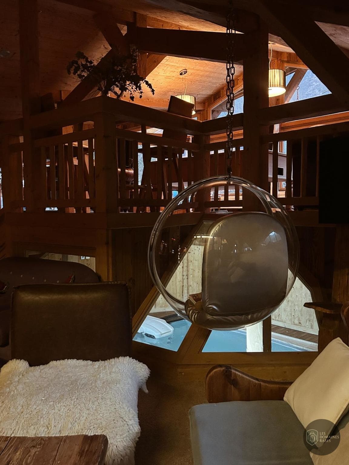 Espace intérieur de l'hôtel Neige et Roc Morzine à Morzine en Auvergne-Rhône-Alpes