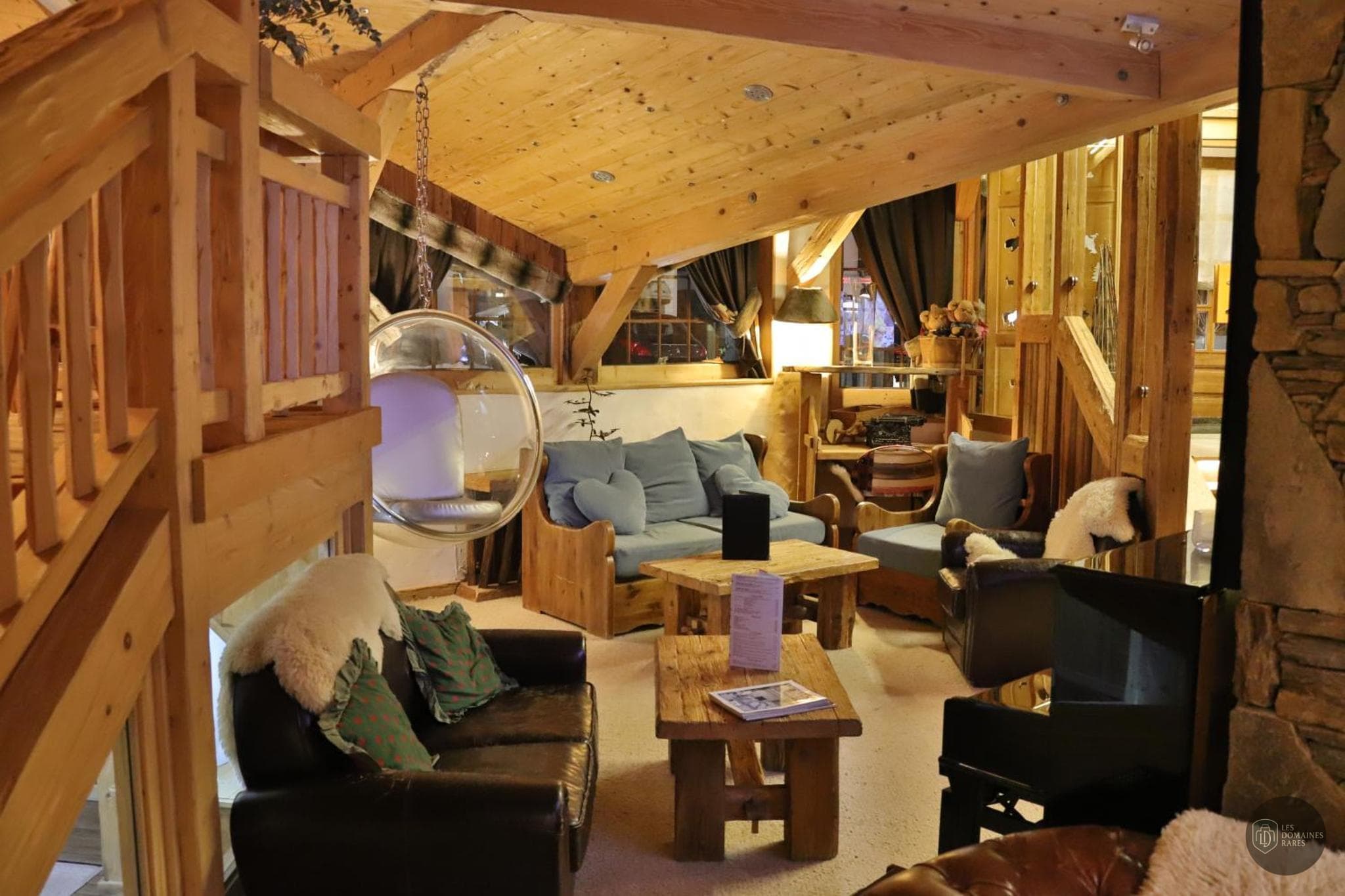 Espace intérieur de l'hôtel Neige et Roc Morzine à Morzine en Auvergne-Rhône-Alpes