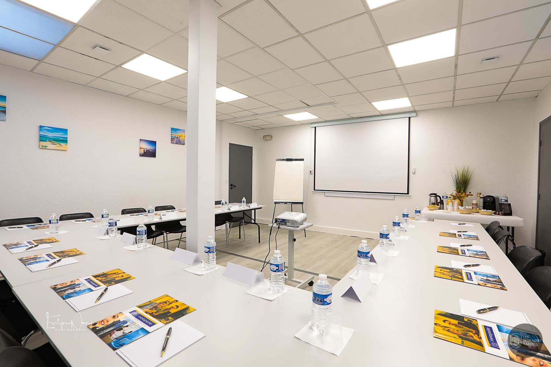 Salle de réunion 5 du lieu Neopole à Noisiel en Île-de-France