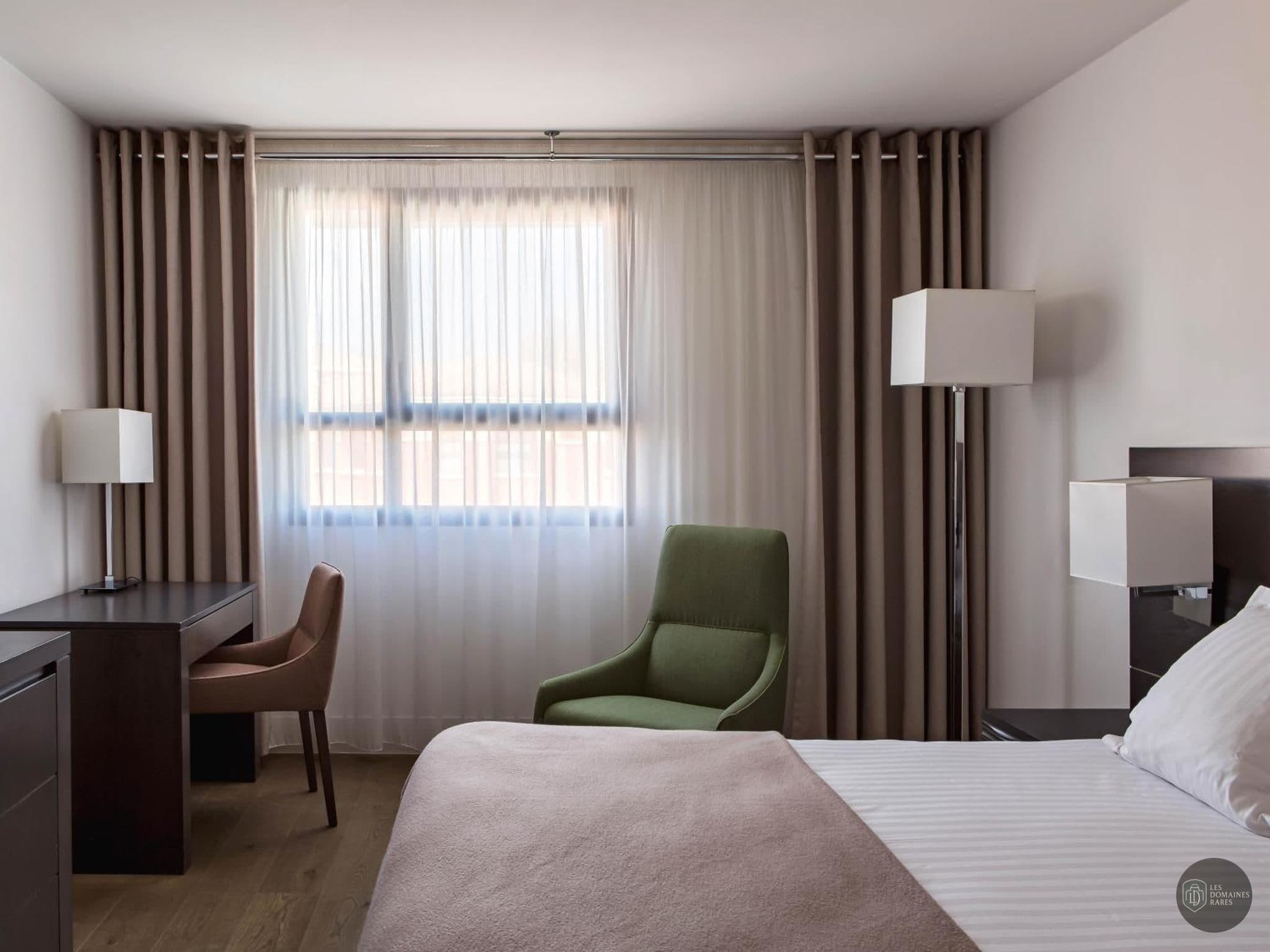 Chambre de l'hôtel New Hotel Of Marseille à Marseille en Provence-Alpes-Côte d'Azur - séminaire bouches-du-rhône