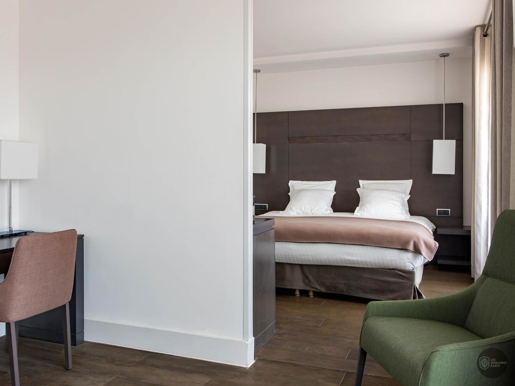 Chambre de l'hôtel New Hotel Of Marseille à Marseille en Provence-Alpes-Côte d'Azur