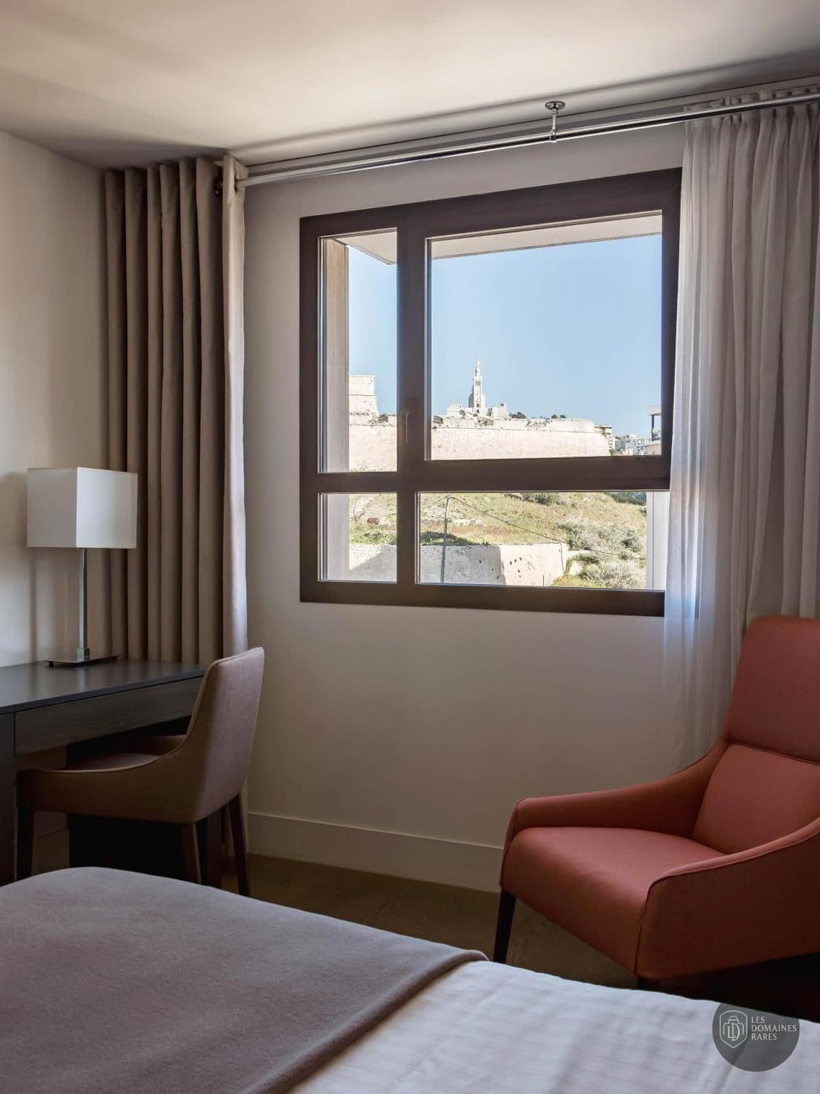 Chambre de l'hôtel New Hotel Of Marseille à Marseille en Provence-Alpes-Côte d'Azur