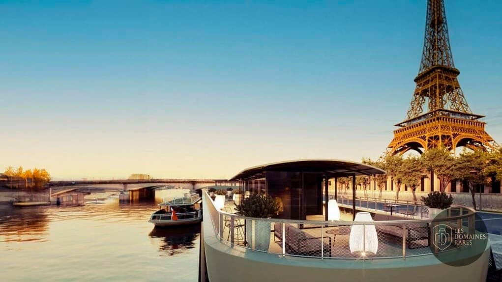 Vue extérieure de l'auberge Newcap Event Center à Paris en Île-de-France