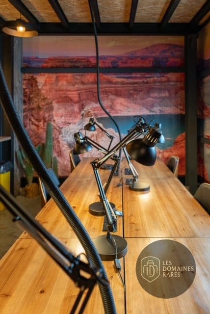 Salle de réunion 4 du lieu Nework Station en Nouvelle-Aquitaine