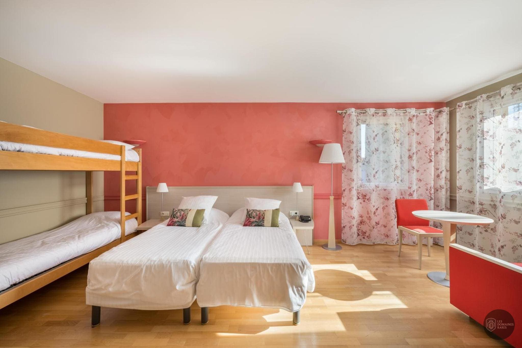 Chambre de l'hôtel Newport Hôtel en Auvergne-Rhône-Alpes