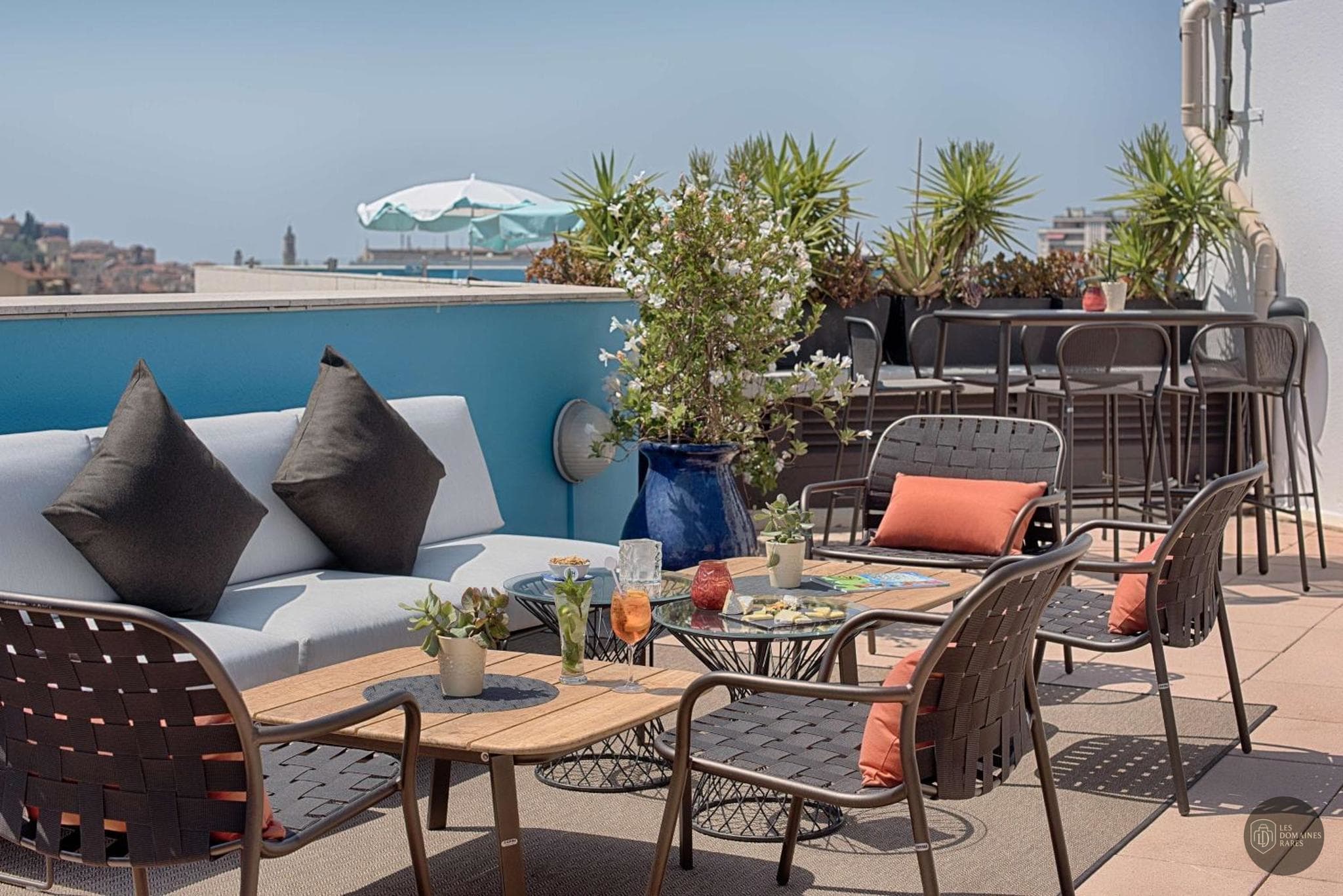 Vue extérieure de l'hôtel Nh Nice à Nice en Provence-Alpes-Côte d'Azur