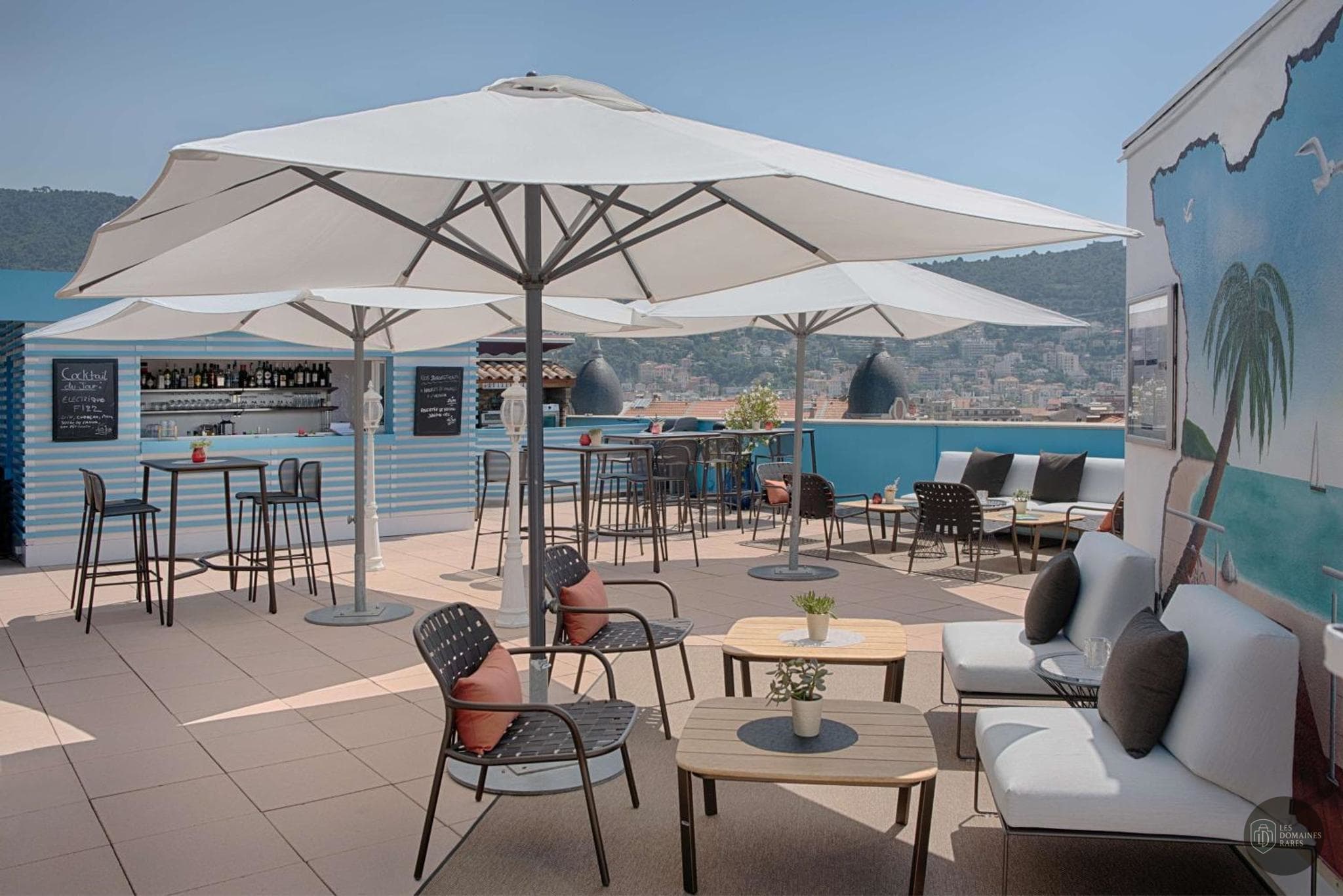 Vue extérieure de l'hôtel Nh Nice à Nice en Provence-Alpes-Côte d'Azur