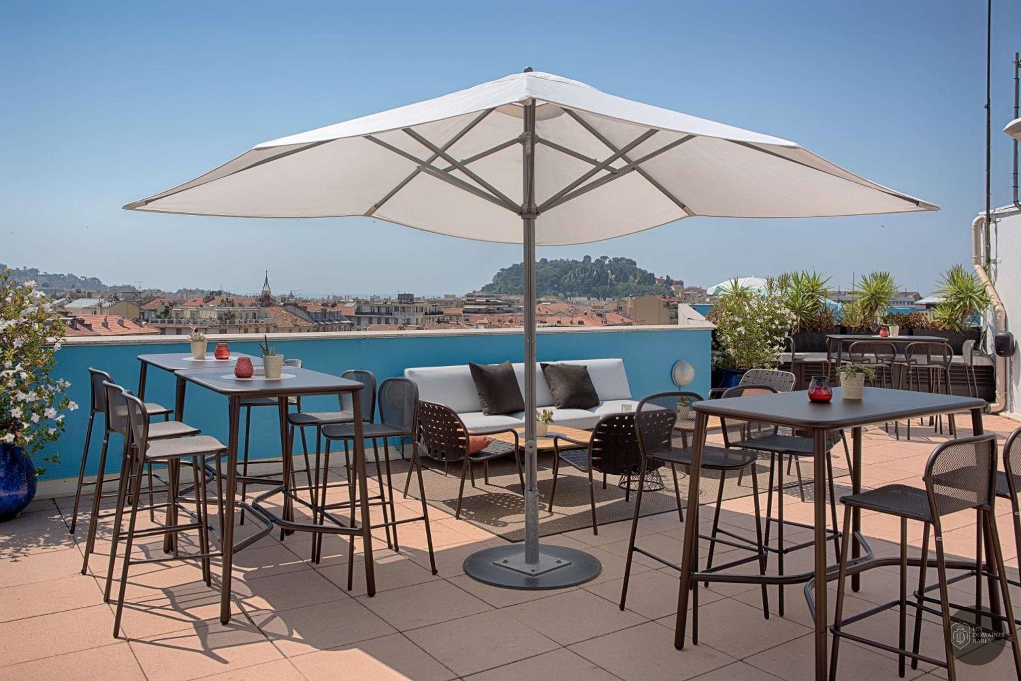 Vue extérieure de l'hôtel Nh Nice à Nice en Provence-Alpes-Côte d'Azur