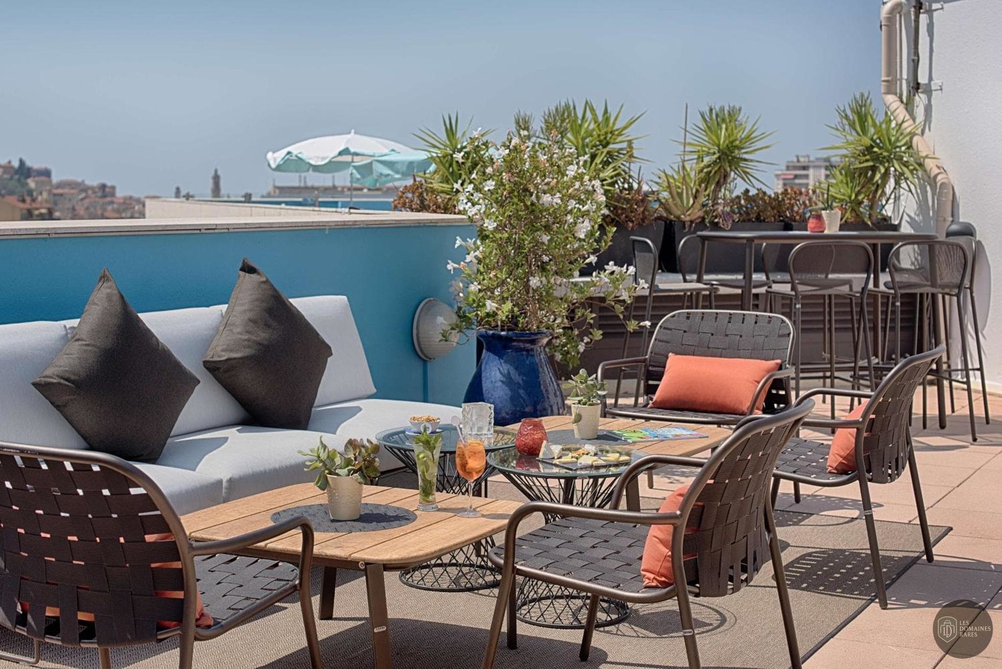 Vue extérieure de l'hôtel Nh Nice à Nice en Provence-Alpes-Côte d'Azur