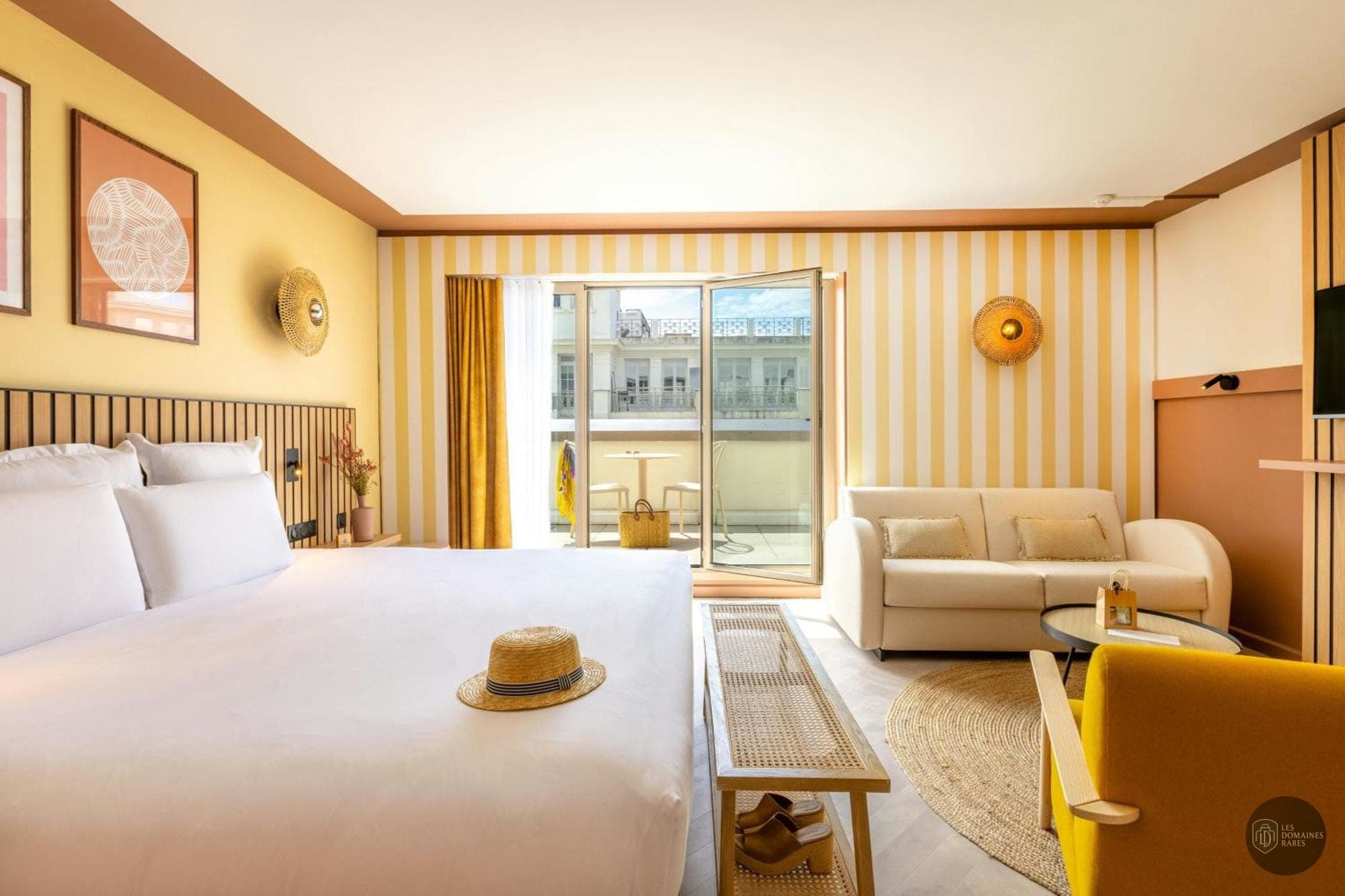 Chambre de l'hôtel Nice Centre Hôtel à Nice en Provence-Alpes-Côte d'Azur - séminaire alpes-maritimes