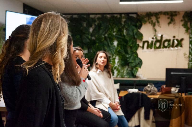 Espace intérieur de l'espace de coworking Nidaix en Provence-Alpes-Côte d'Azur
