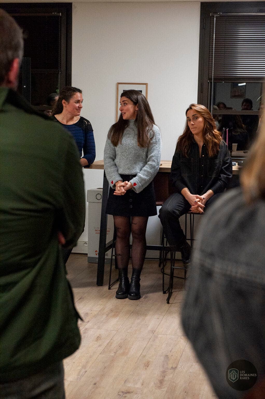 Espace intérieur de l'espace de coworking Nidaix en Provence-Alpes-Côte d'Azur