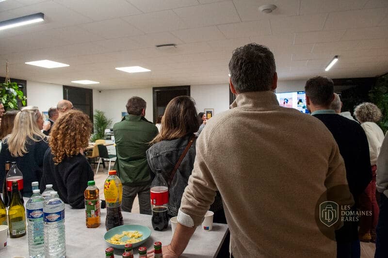 Espace intérieur de l'espace de coworking Nidaix en Provence-Alpes-Côte d'Azur