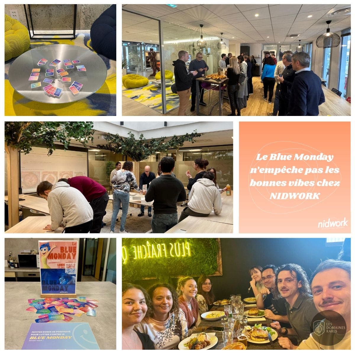 Espace intérieur de l'espace de coworking Nidaix en Provence-Alpes-Côte d'Azur