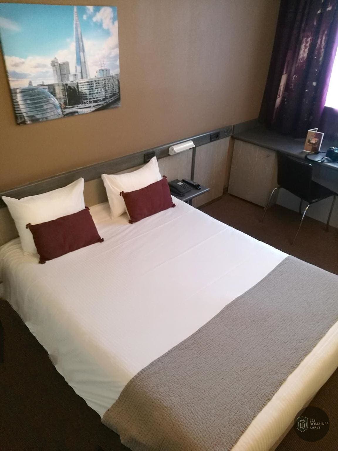 Chambre du lieu Ninkasi Gratte Ciel à Lyon en Auvergne-Rhône-Alpes