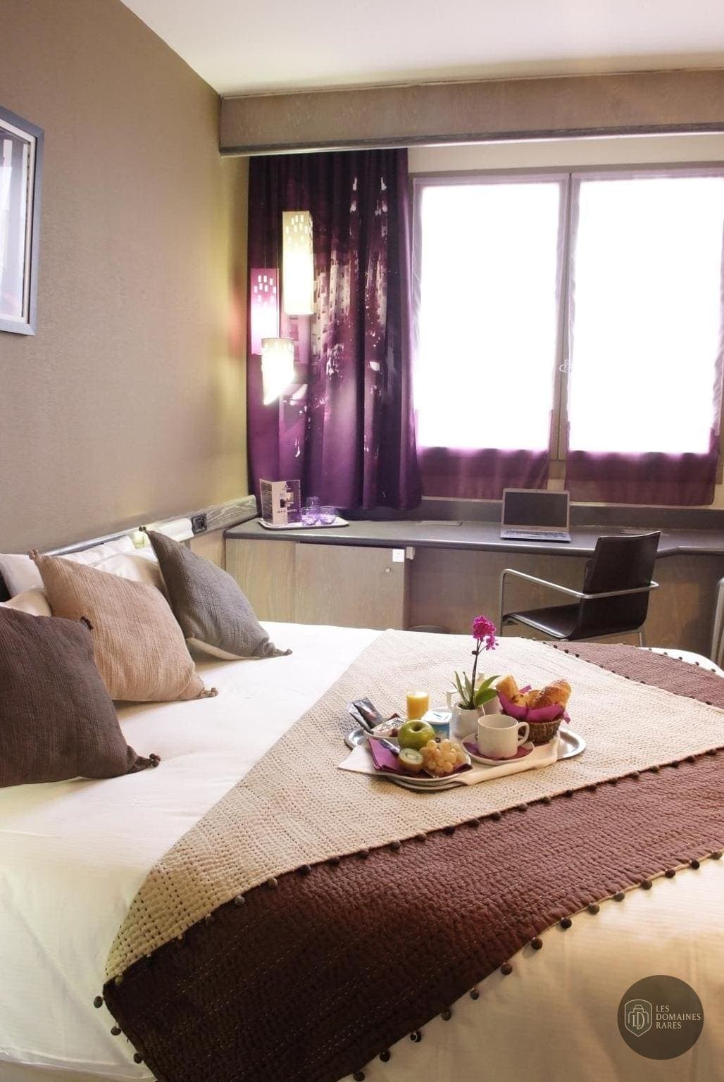 Chambre du lieu Ninkasi Gratte Ciel à Lyon en Auvergne-Rhône-Alpes
