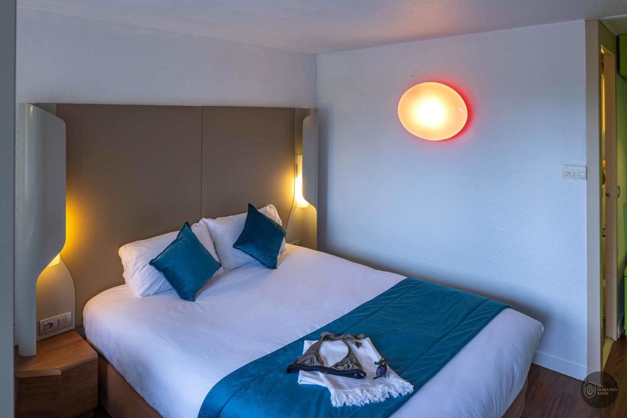 Chambre de l'hôtel Noemys Arles à Arles en Provence-Alpes-Côte d'Azur - seminaire arles
