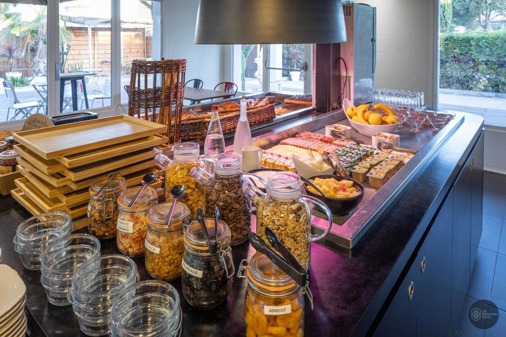 Restaurant de l'hôtel Noemys Arles à Arles en Provence-Alpes-Côte d'Azur - seminaire arles