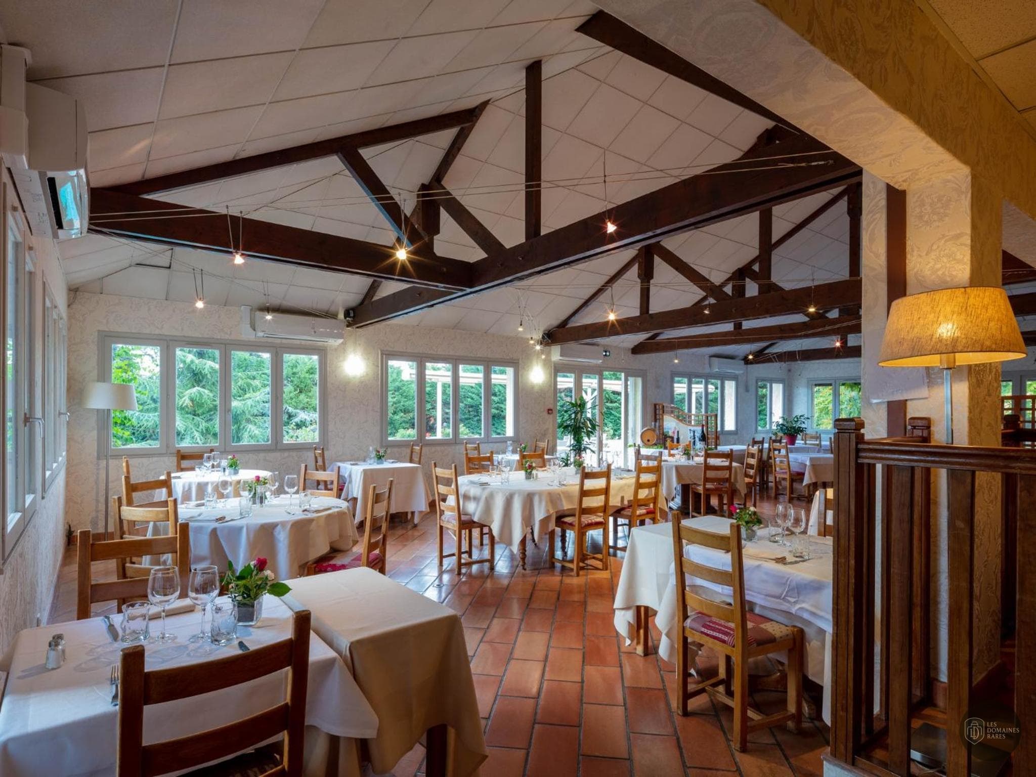 Restaurant de l'hôtel Noemys Morgon en Auvergne-Rhône-Alpes - séminaire villié-morgon