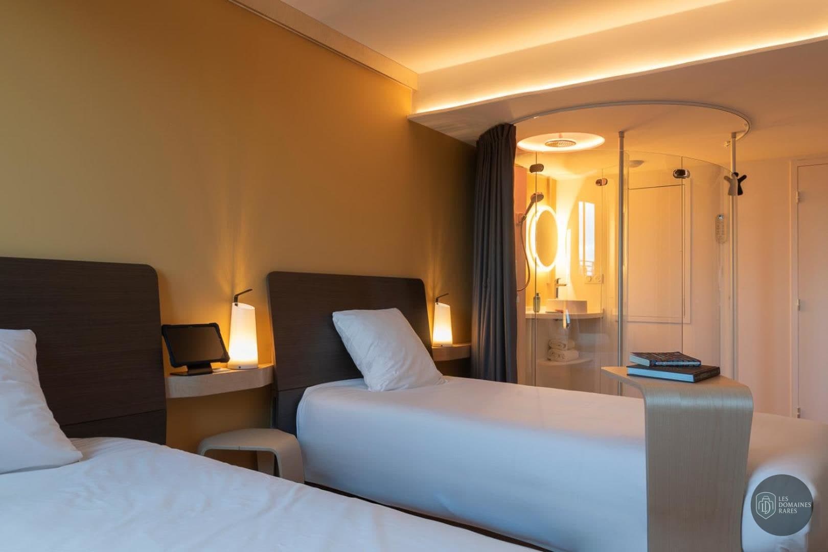 Chambre de l'hôtel Nomad Hôtel Dijon en Bourgogne-Franche-Comté