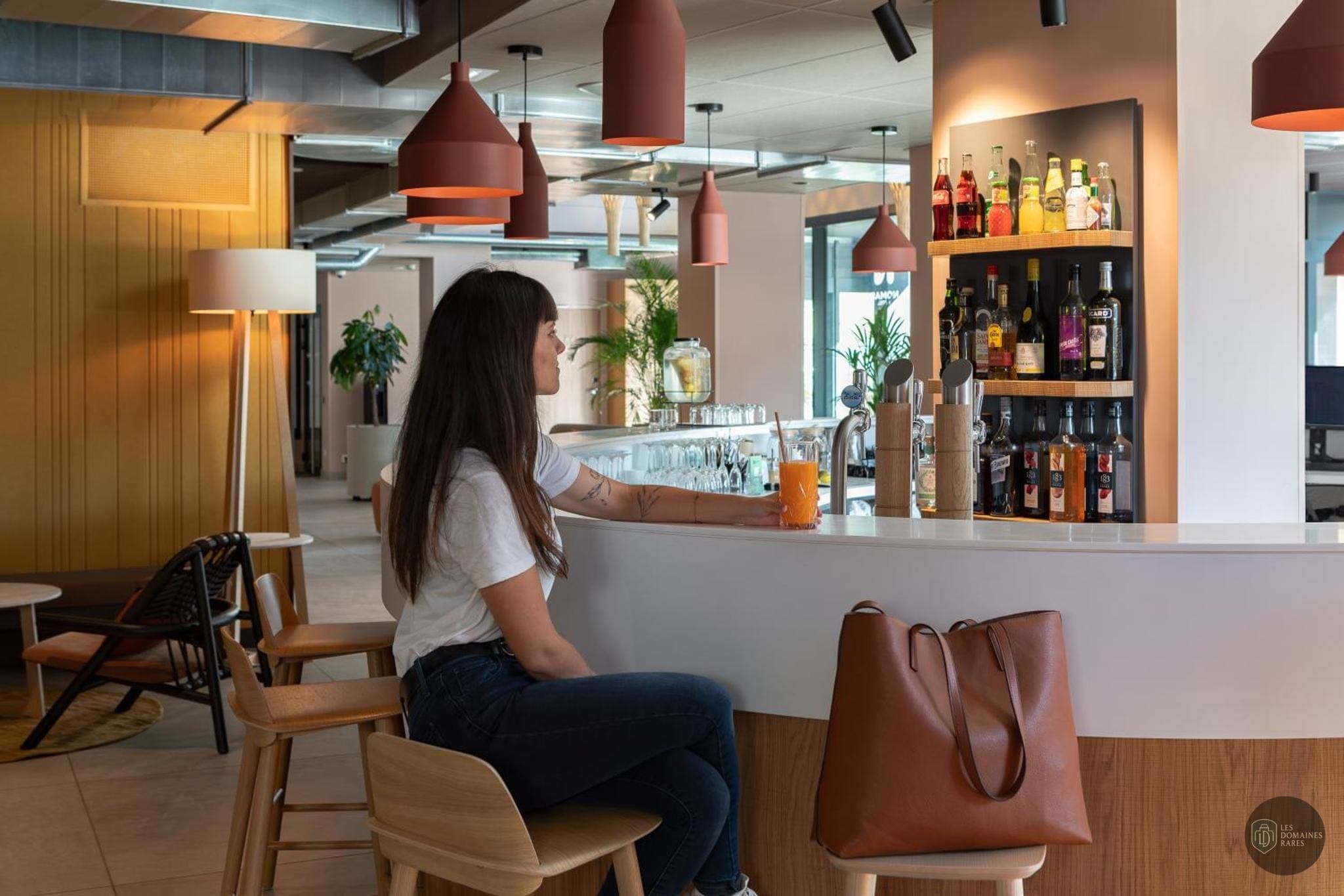 Restaurant de l'hôtel Nomad Hôtel Dijon en Bourgogne-Franche-Comté - séminaire côte-d'or