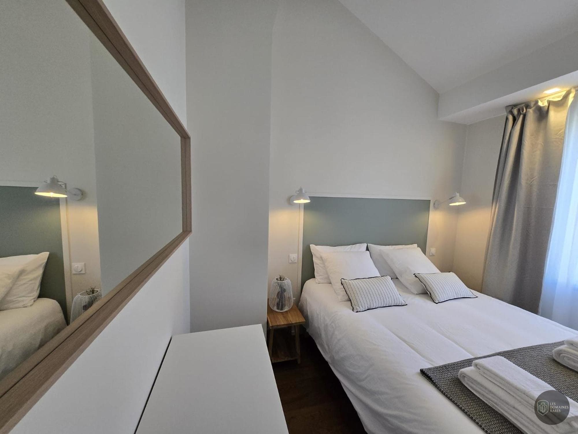 Chambre du lodge Nomade Lodge à La en Île-de-France