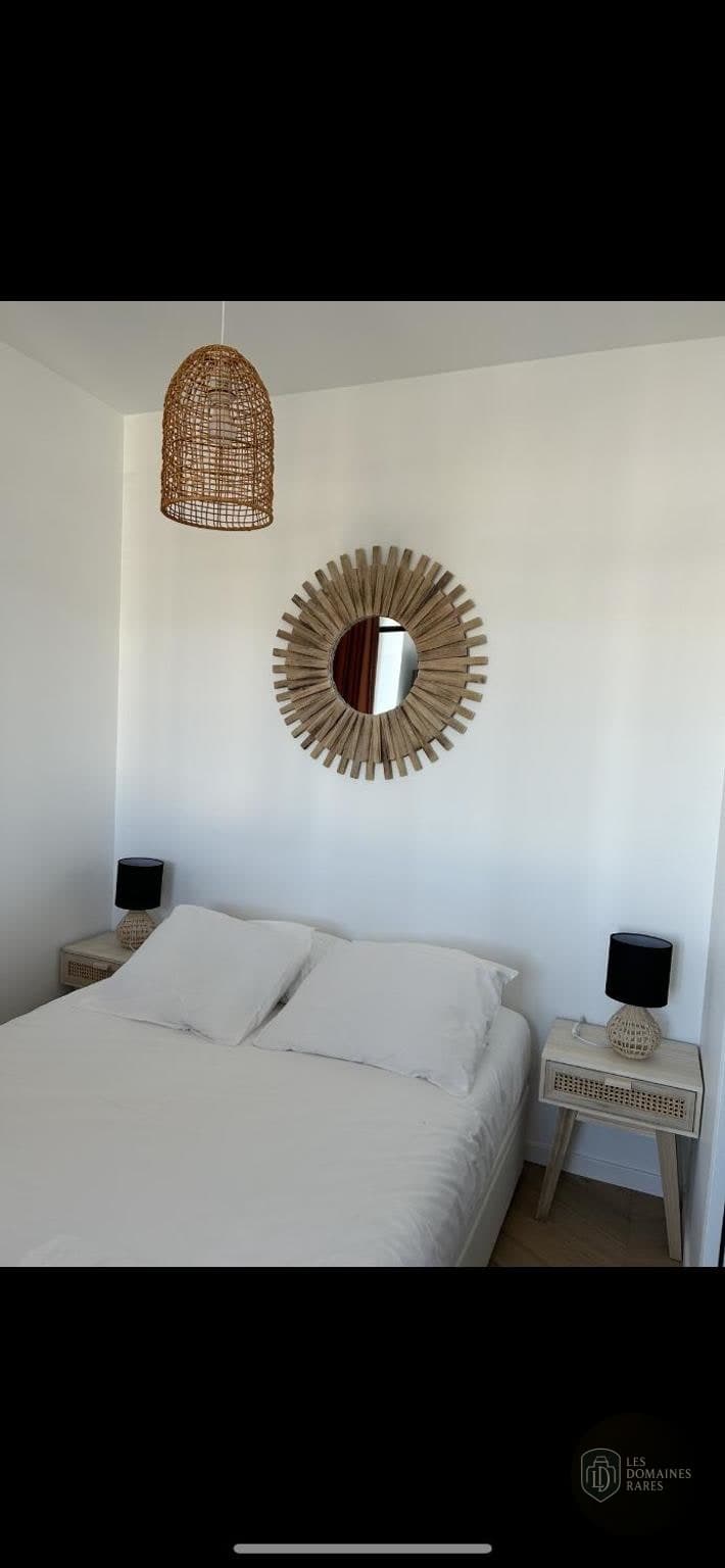 Chambre du lieu Normotel La Marine en Normandie - séminaire rives-en-seine