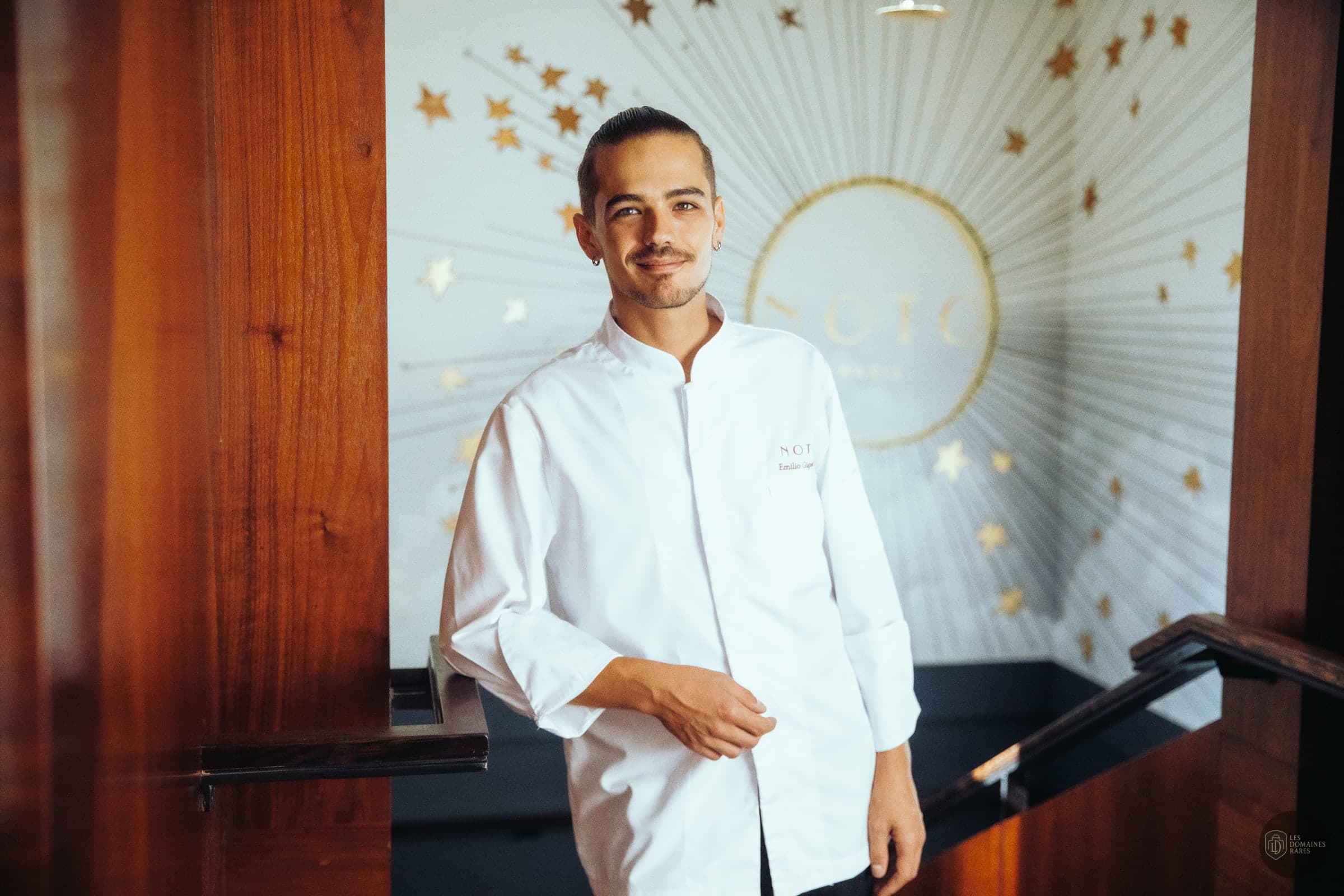 Chef du restaurant Noto Paris