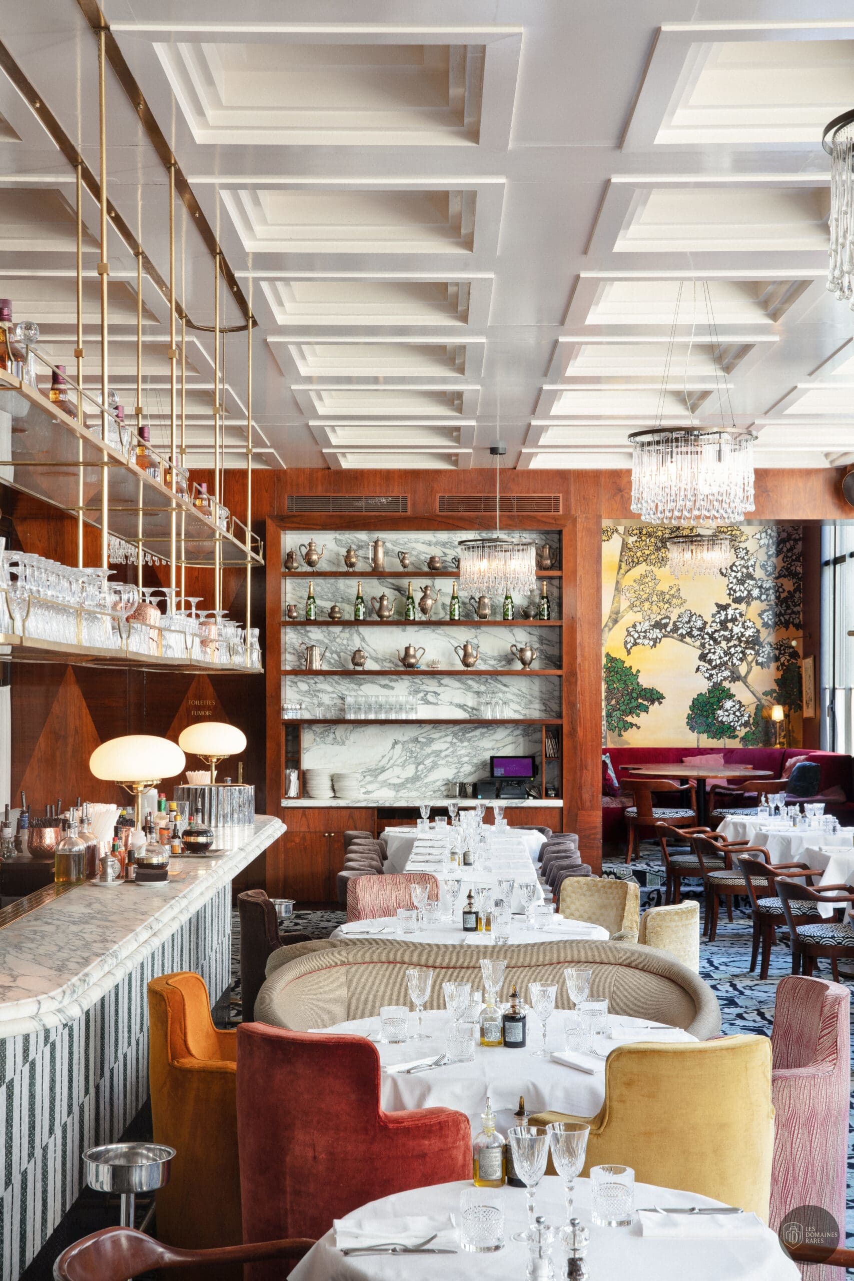 Salle du restaurant Noto Paris