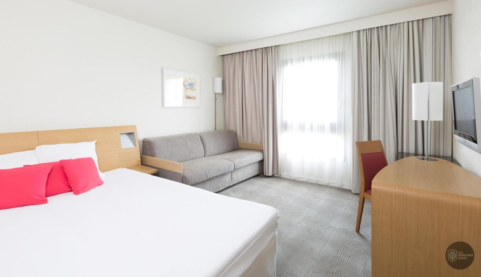 Chambre de l'hôtel Novotel Amboise à Amboise en Centre-Val de Loire - séminaire indre-et-loire (37)