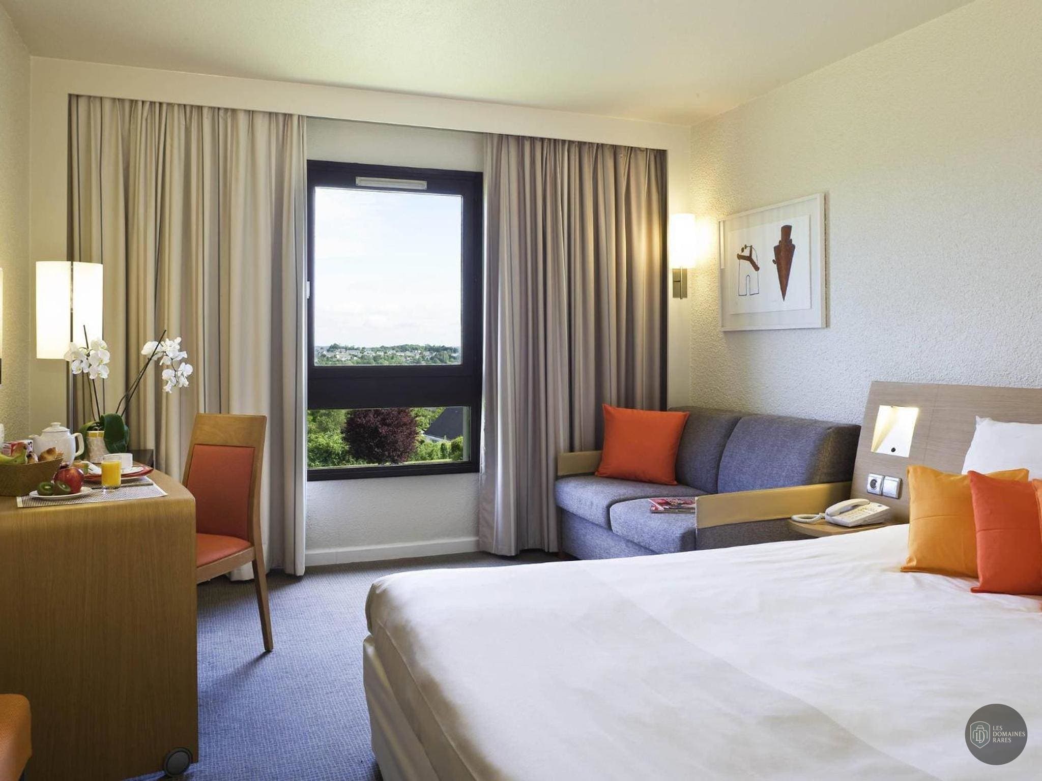 Chambre de l'hôtel Novotel Amboise à Amboise en Centre-Val de Loire