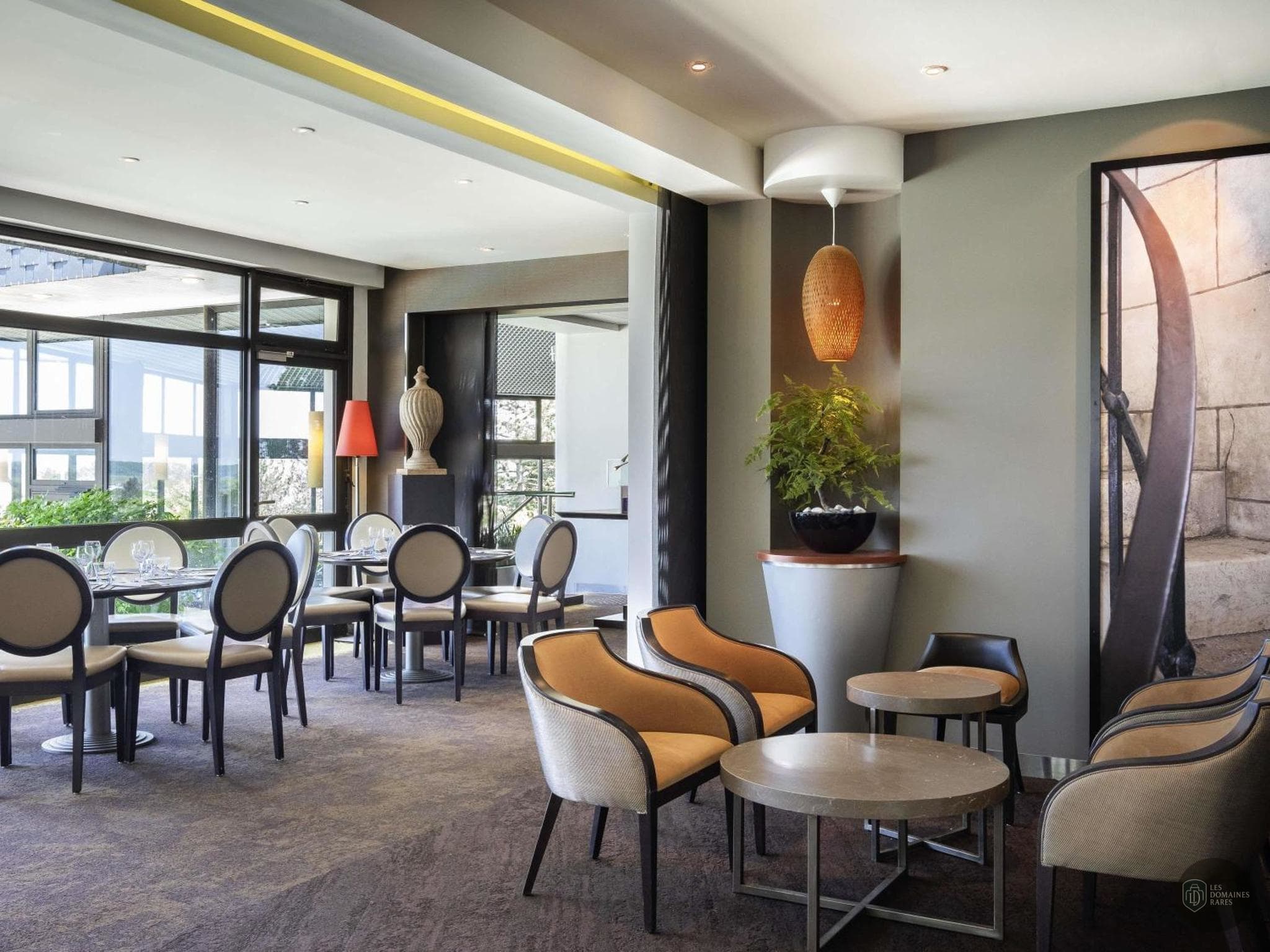 Espace intérieur de l'hôtel Novotel Amboise à Amboise en Centre-Val de Loire