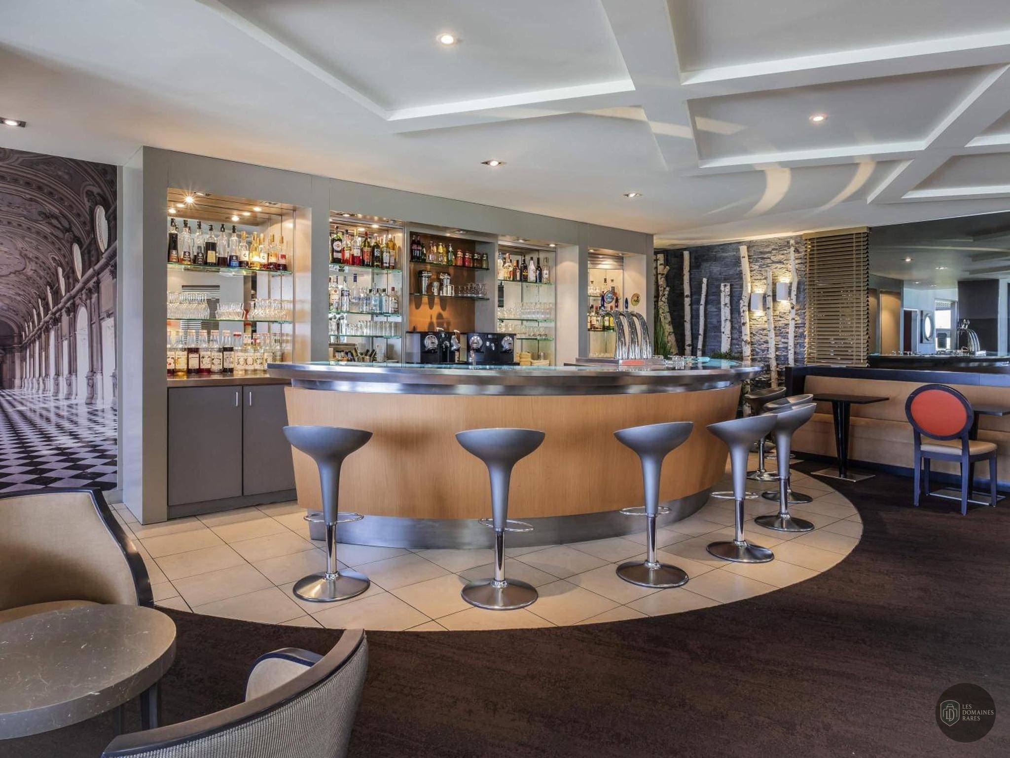 Espace intérieur de l'hôtel Novotel Amboise à Amboise en Centre-Val de Loire