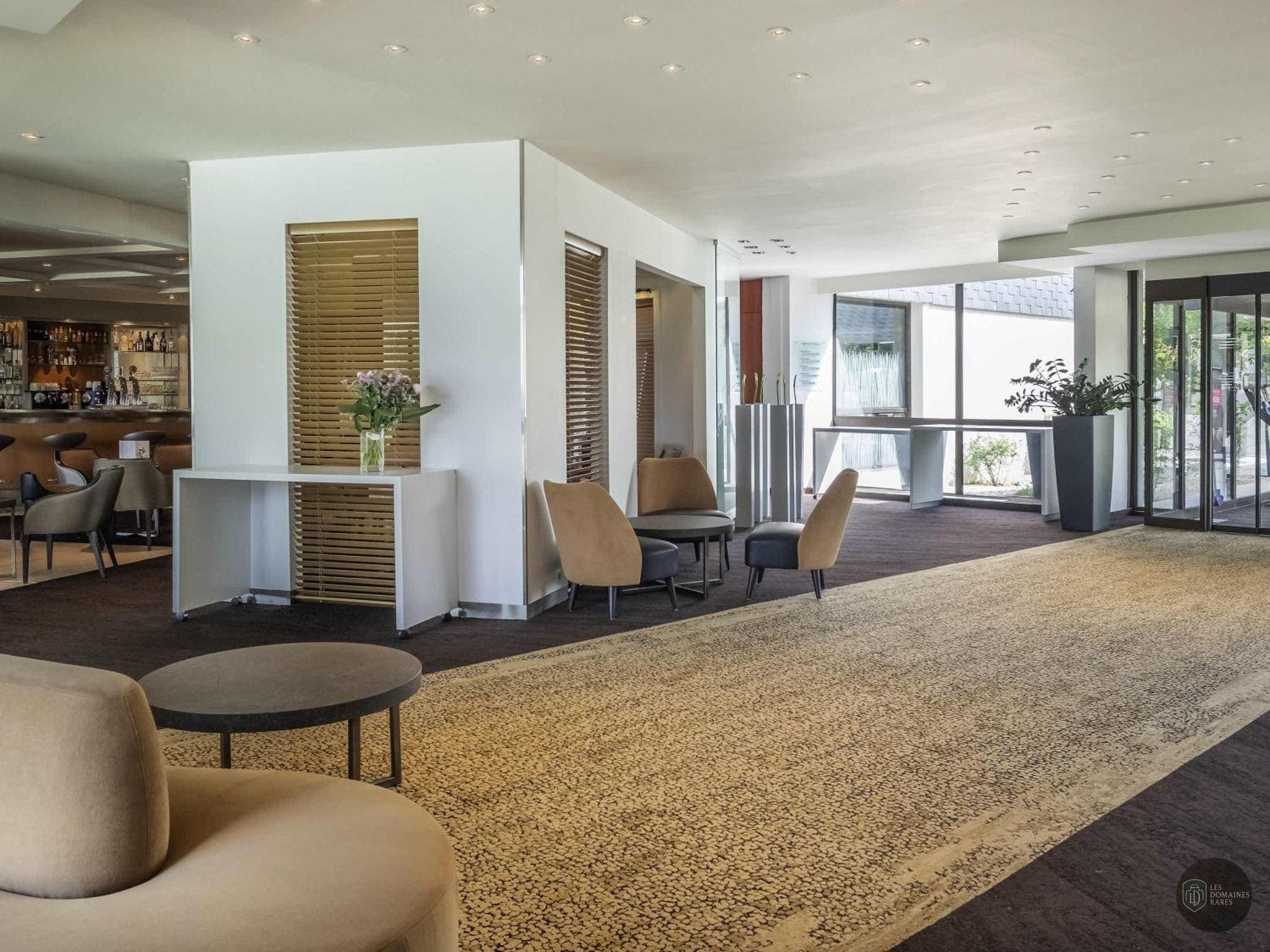 Espace intérieur de l'hôtel Novotel Amboise à Amboise en Centre-Val de Loire