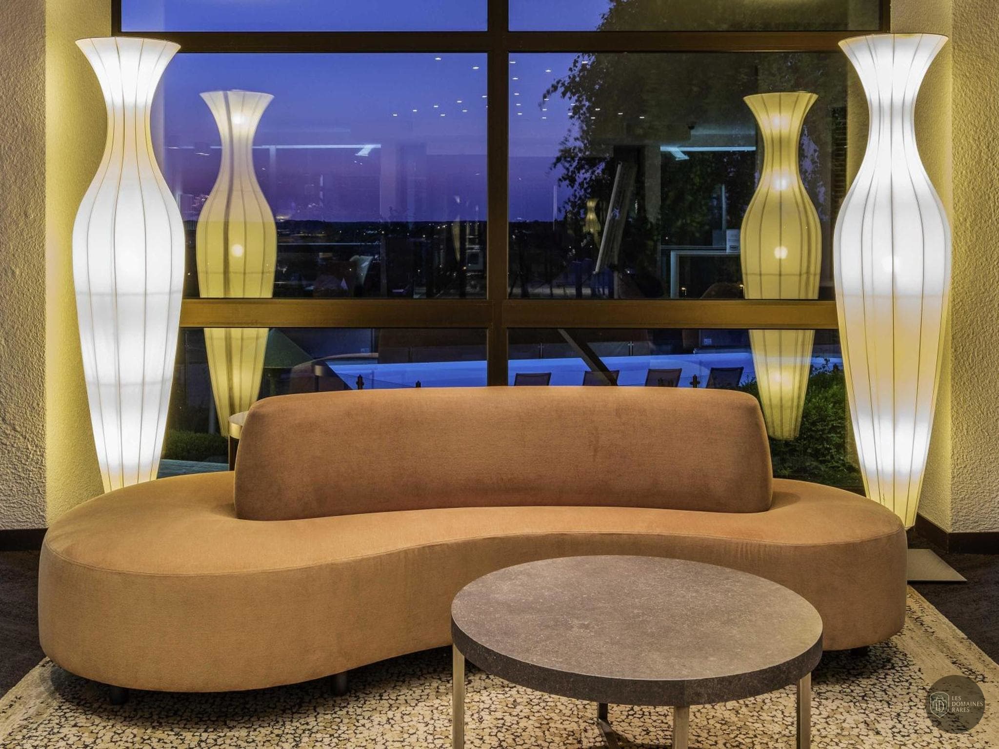 Espace intérieur de l'hôtel Novotel Amboise à Amboise en Centre-Val de Loire