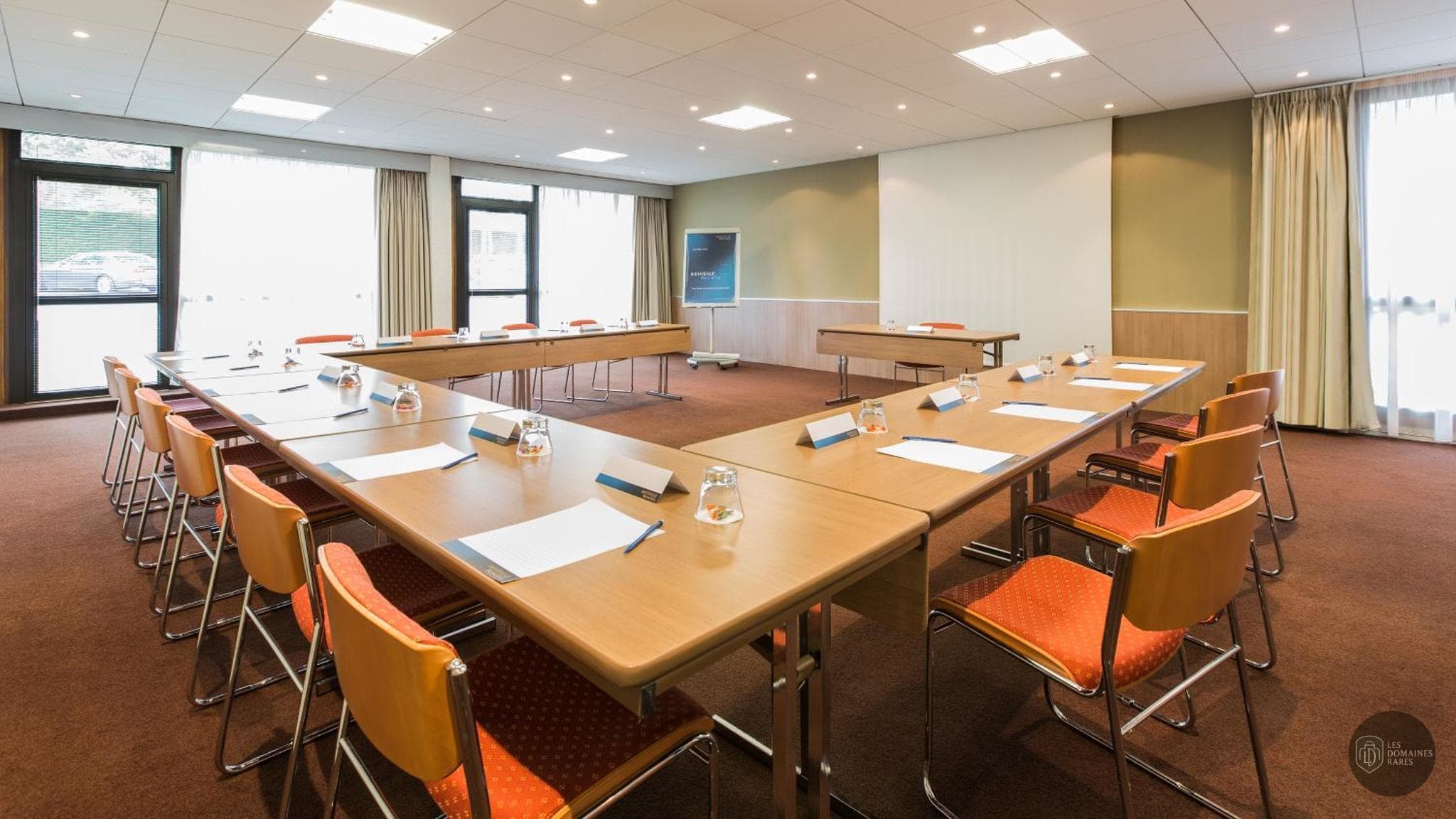 Salle de réunion 1 de l'hôtel Novotel Amboise à Amboise en Centre-Val de Loire