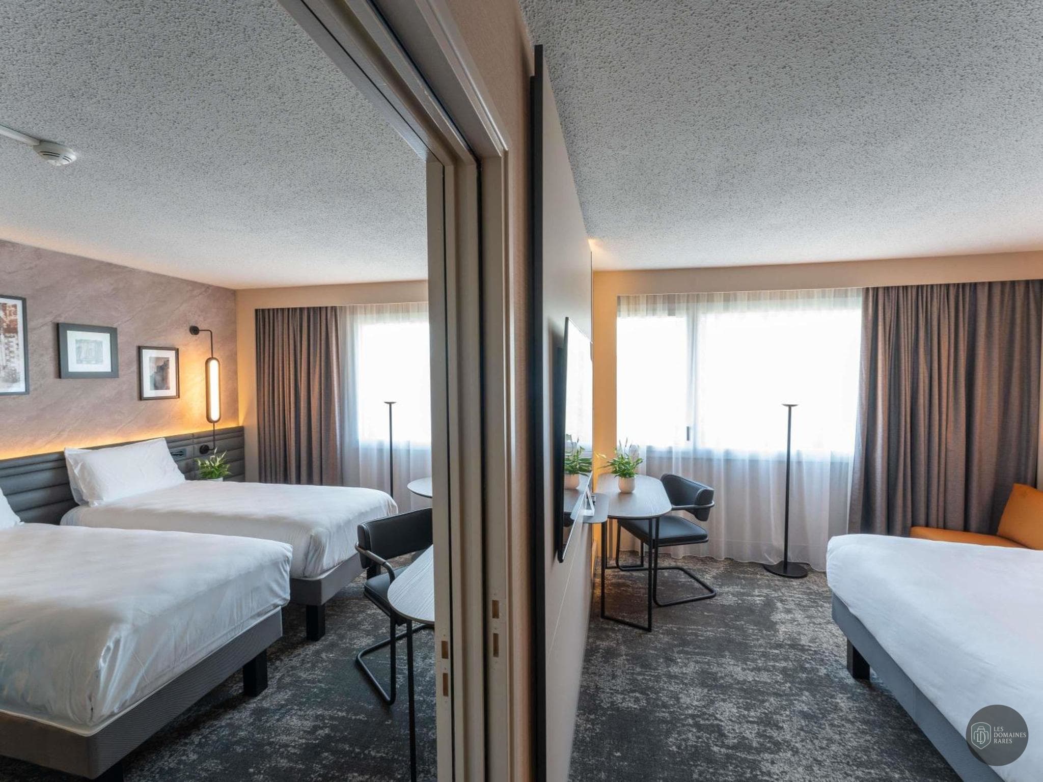Chambre de l'hôtel Novotel Angers Lac de Maine à Angers en Pays de la Loire - séminaire maine-et-loire (49)