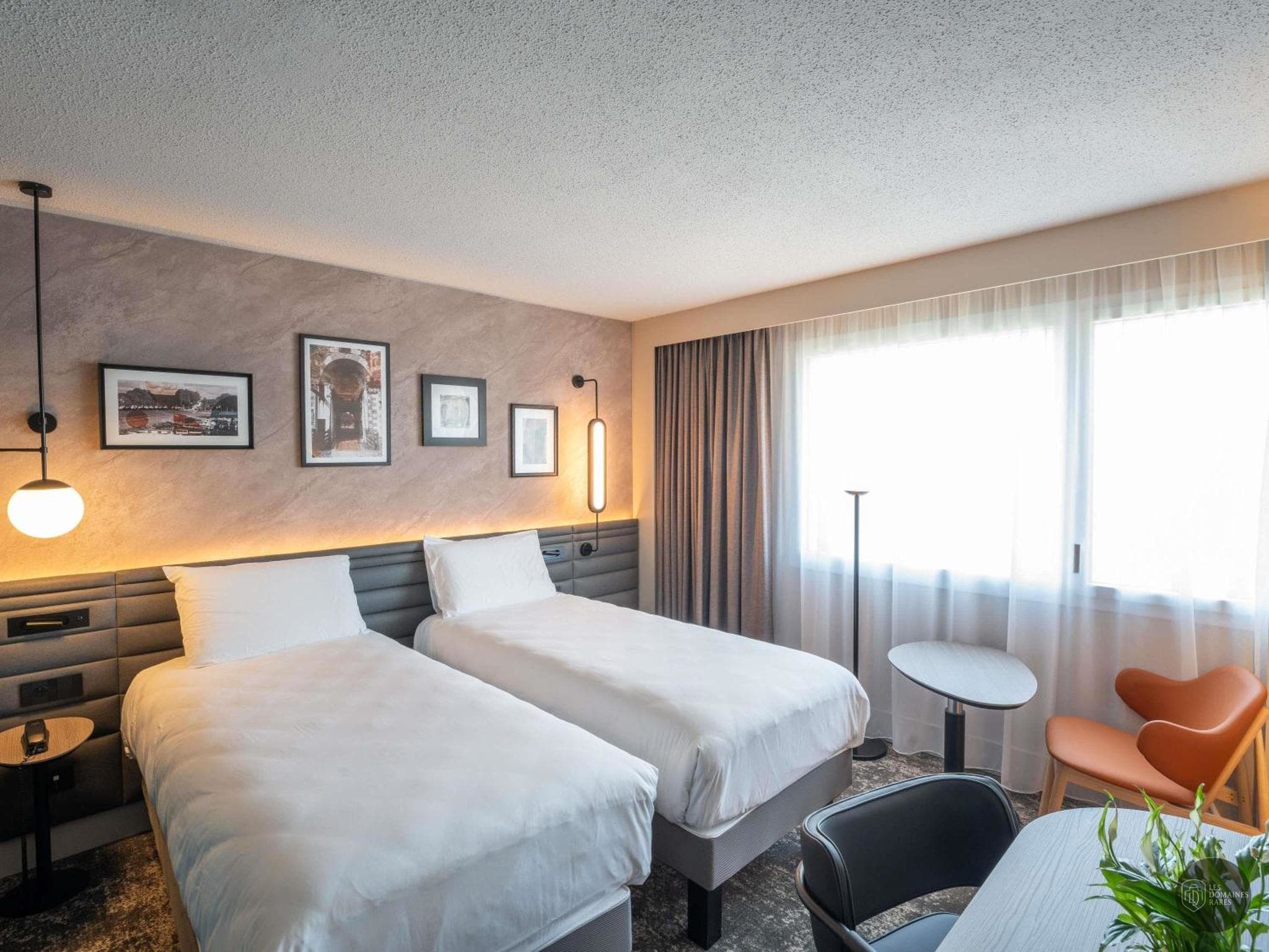 Chambre de l'hôtel Novotel Angers Lac de Maine à Angers en Pays de la Loire