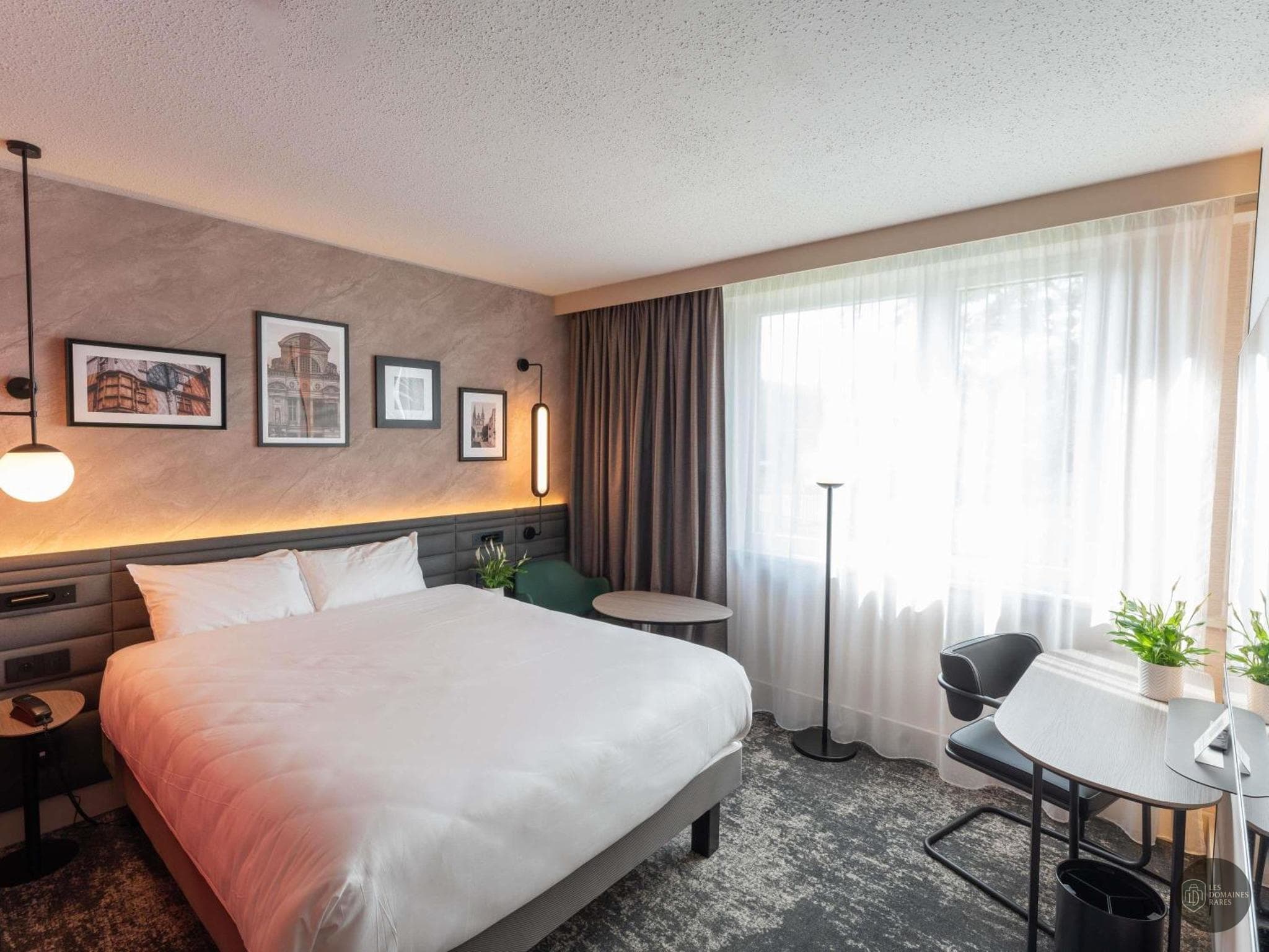 Chambre de l'hôtel Novotel Angers Lac de Maine à Angers en Pays de la Loire