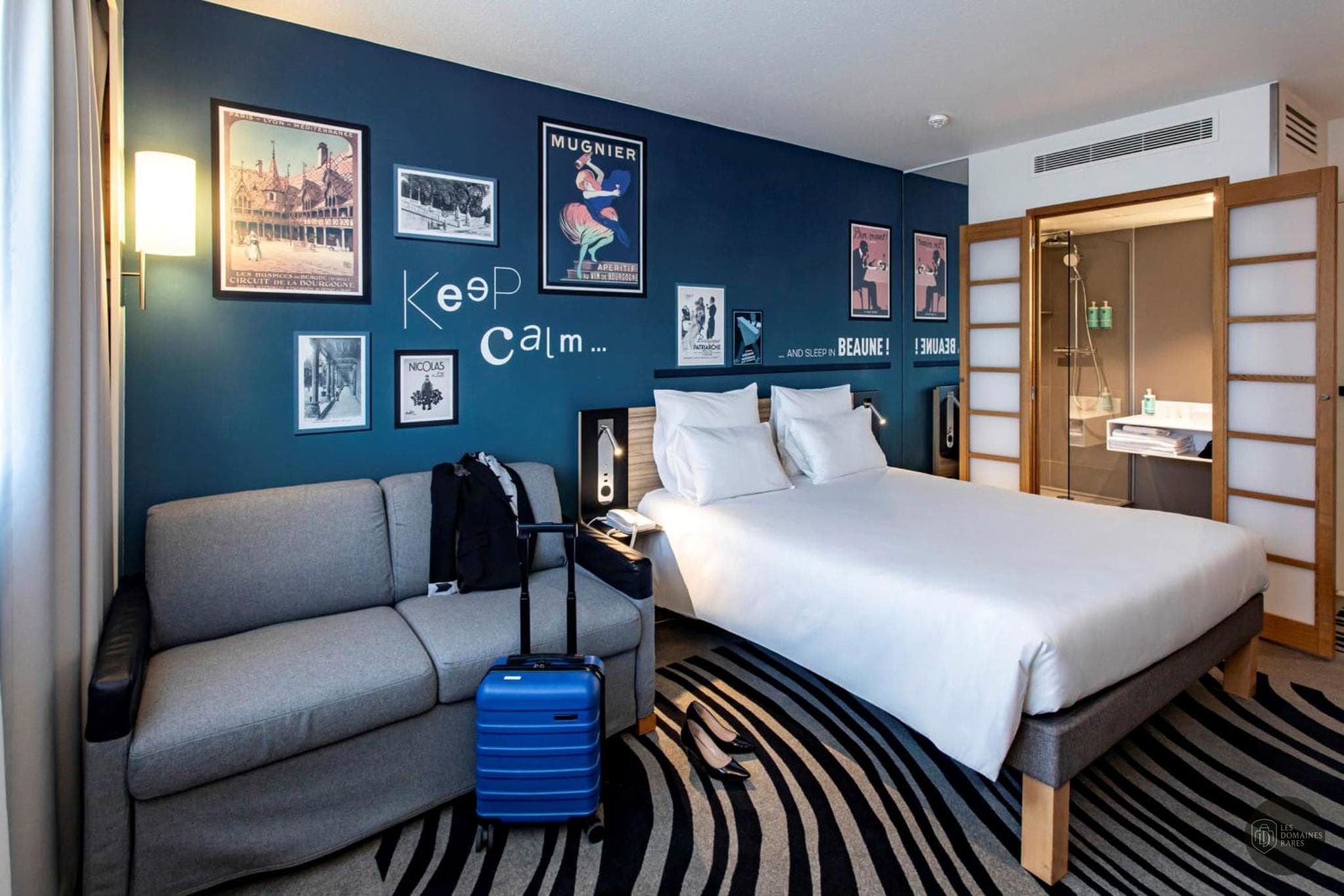 Chambre de l'hôtel Novotel Beaune à Beaune en Bourgogne-Franche-Comté