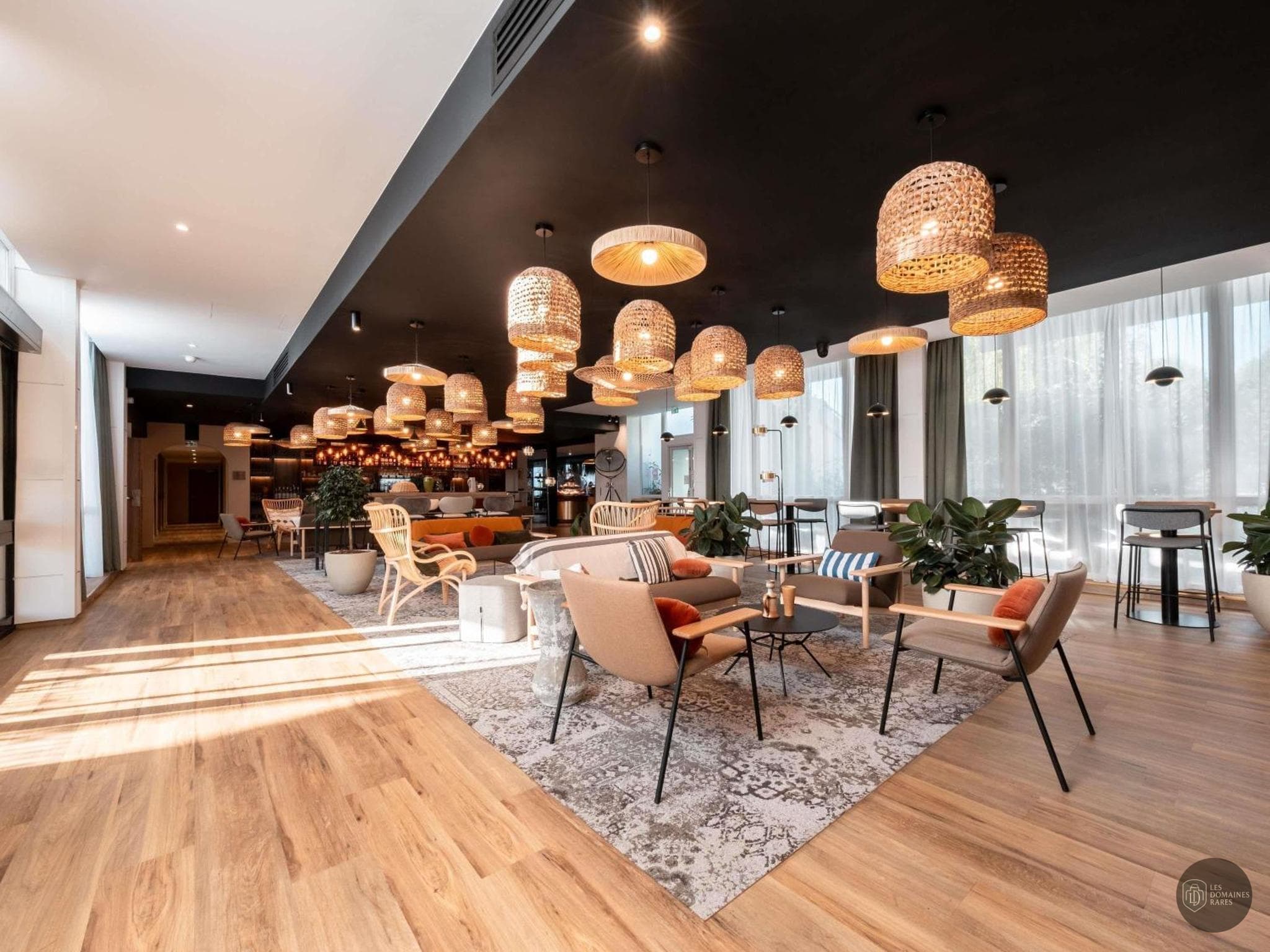 Espace intérieur de l'hôtel Novotel Chartres à Chartres en Centre-Val de Loire