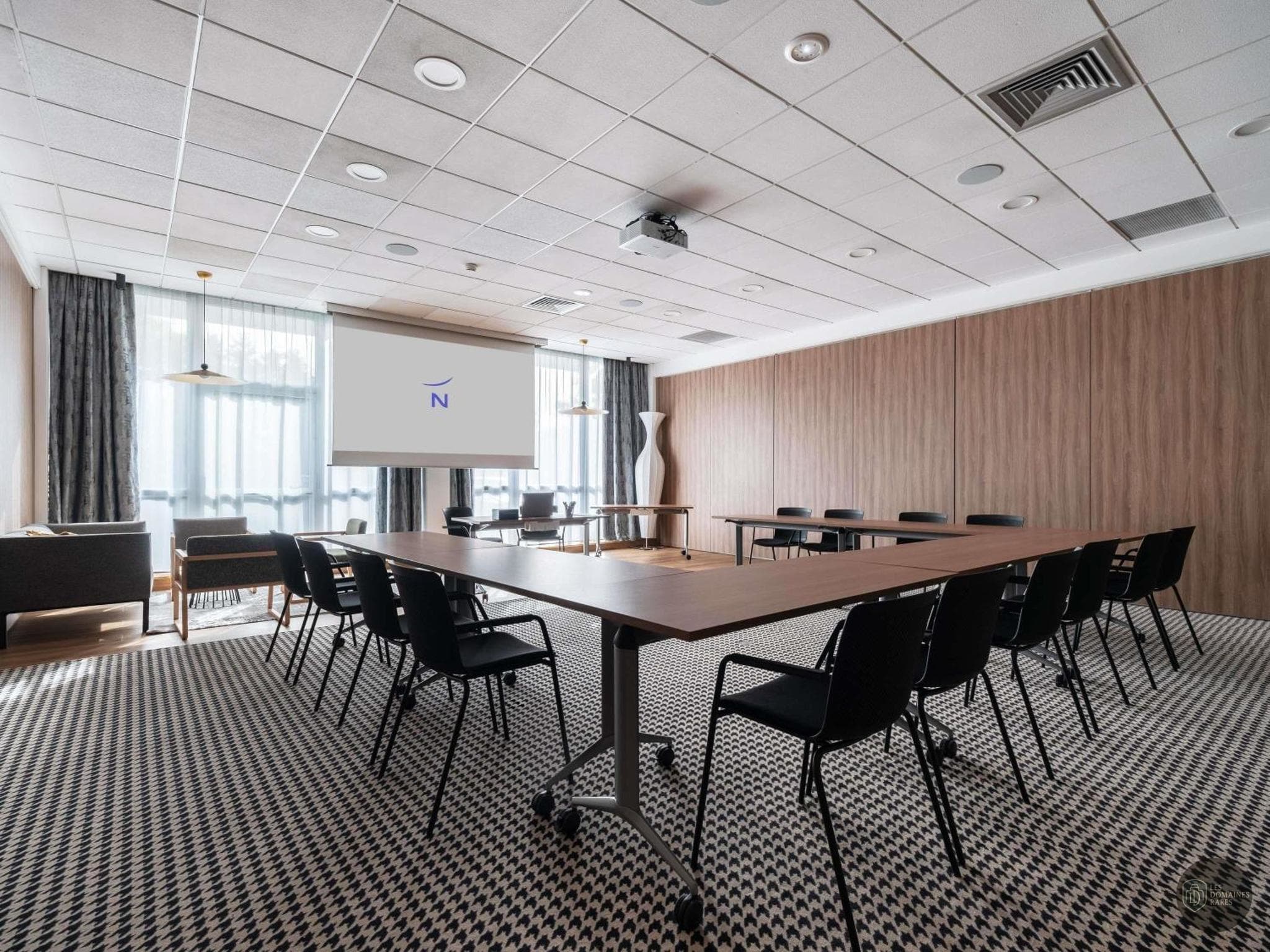 Salle de réunion 4 de l'hôtel Novotel Chartres à Chartres en Centre-Val de Loire