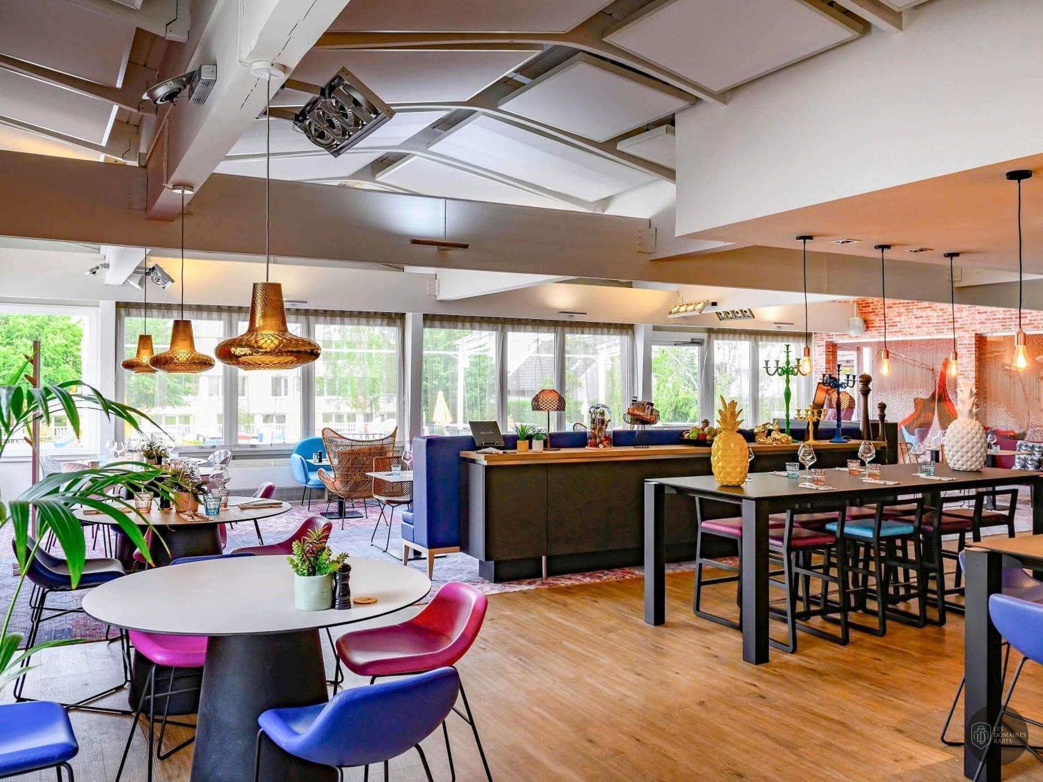 Restaurant de l'hôtel Novotel Dijon Sud en Bourgogne-Franche-Comté - séminaire côte-d'or
