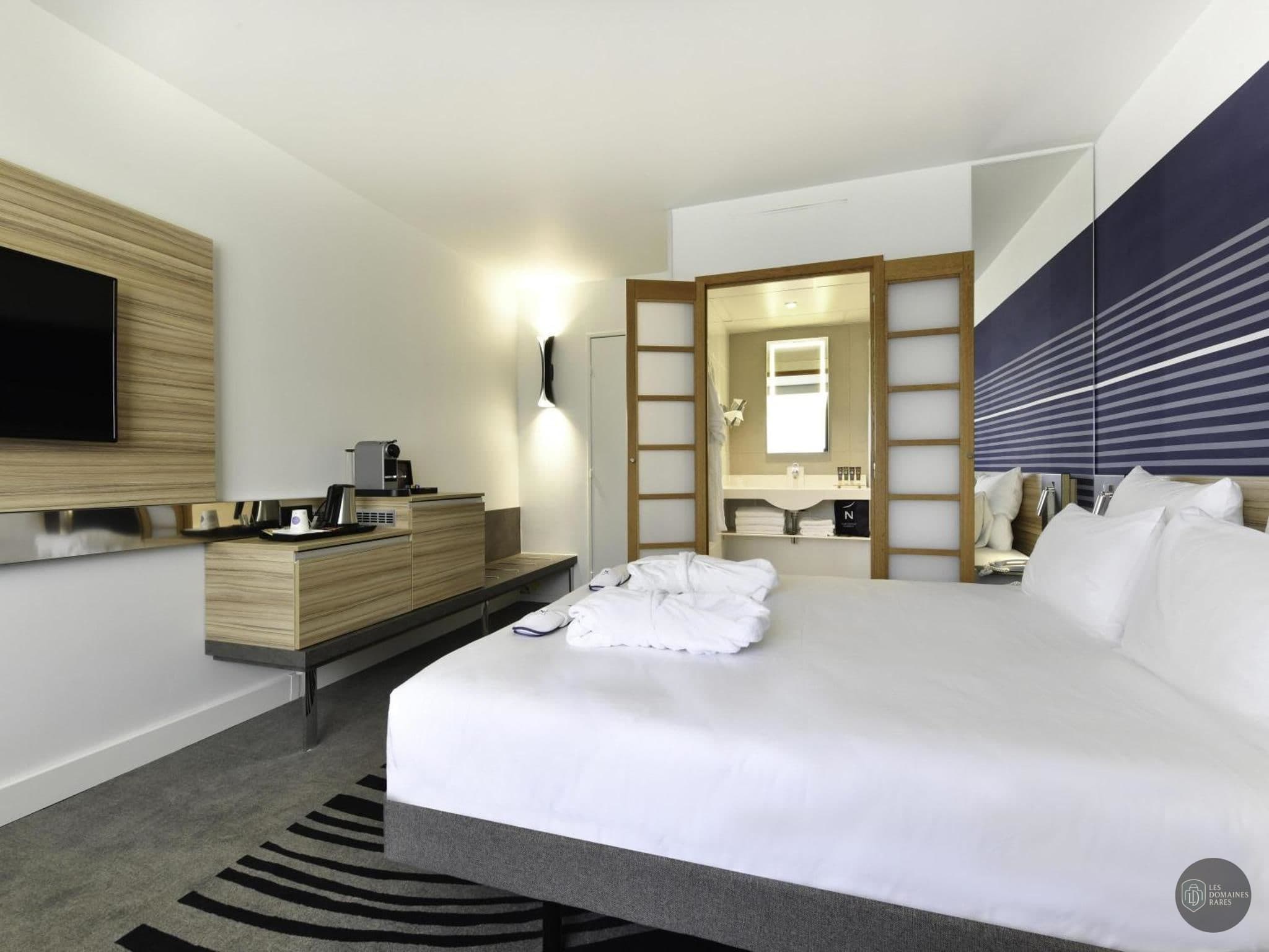 Chambre de l'hôtel Novotel La Rochelle Centre à La en Nouvelle-Aquitaine