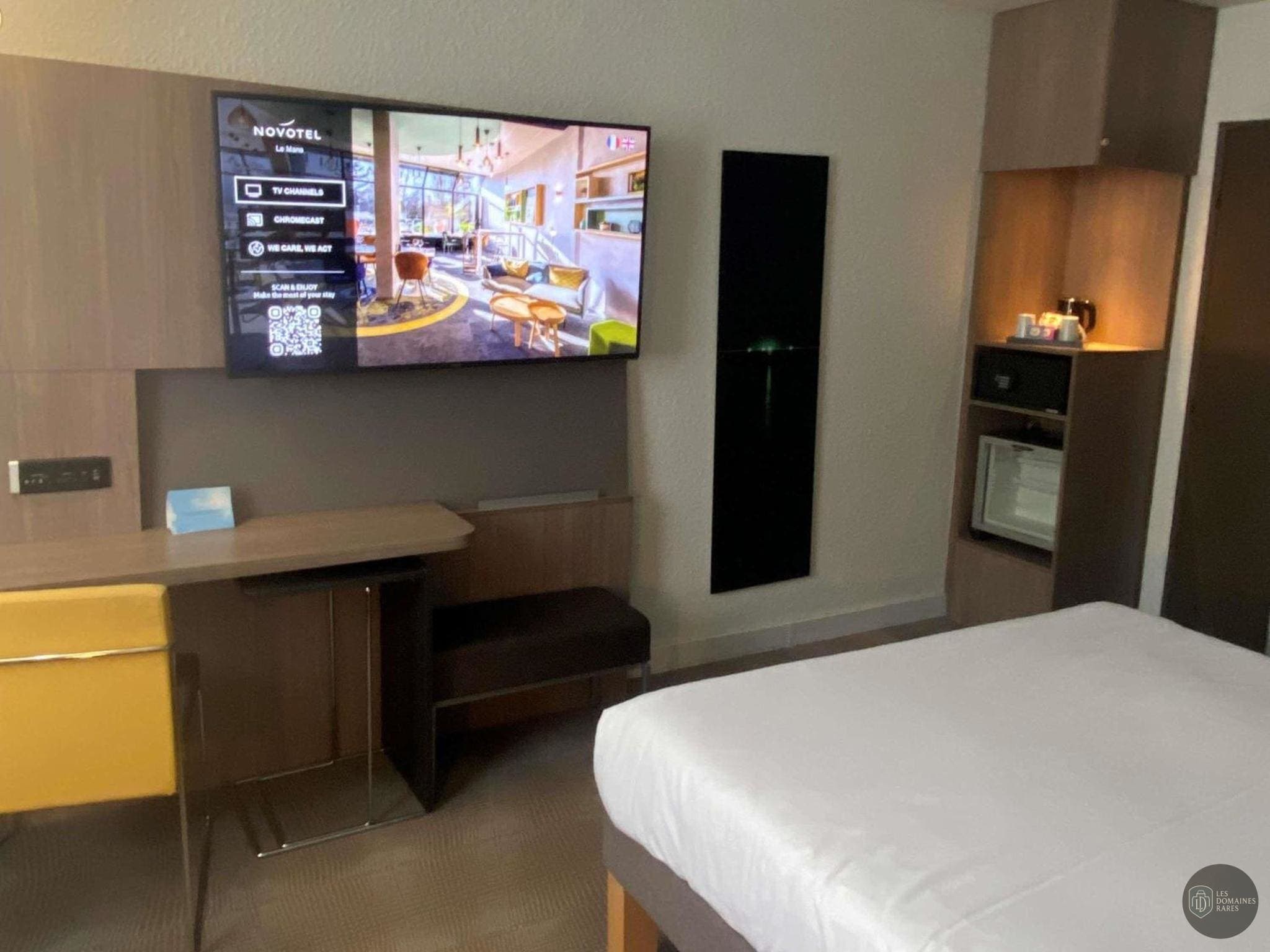 Vue extérieure de l'hôtel Novotel Le Mans à Le en Pays de la Loire
