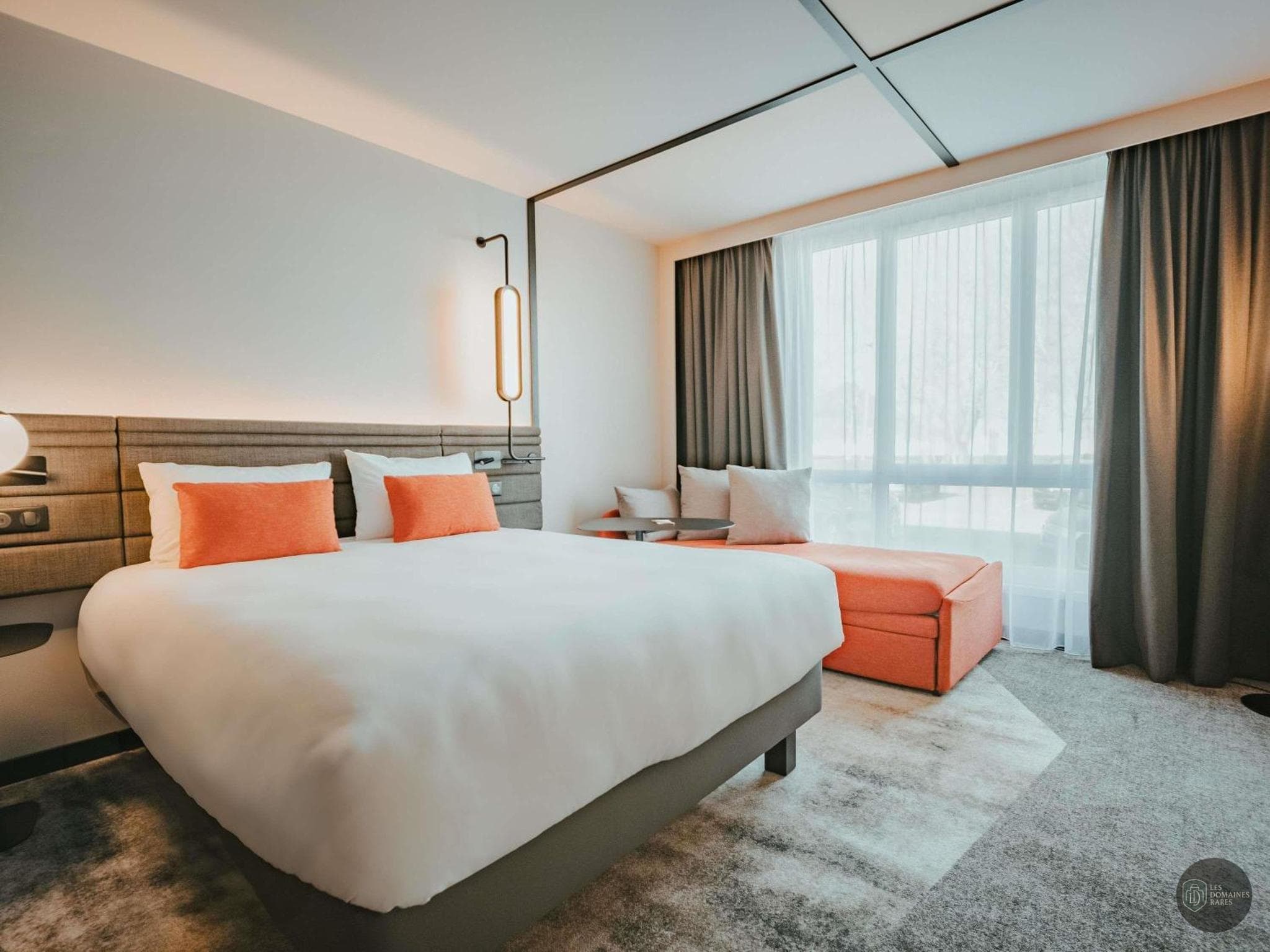 Chambre de l'hôtel Novotel Lens Noyelles à Noyelles en Hauts-de-France